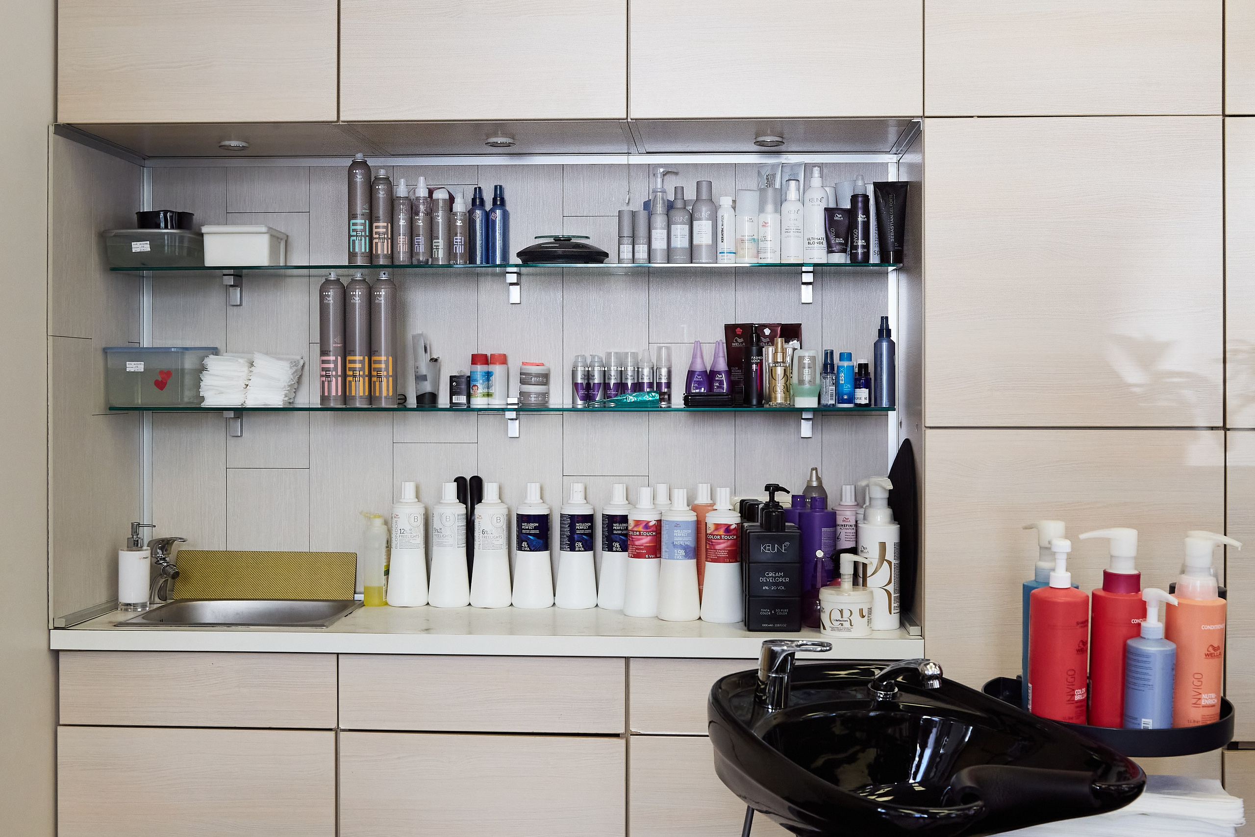 Салон Орхидея. Фотограф Анастасия Леонтьева Санкт-Петербург