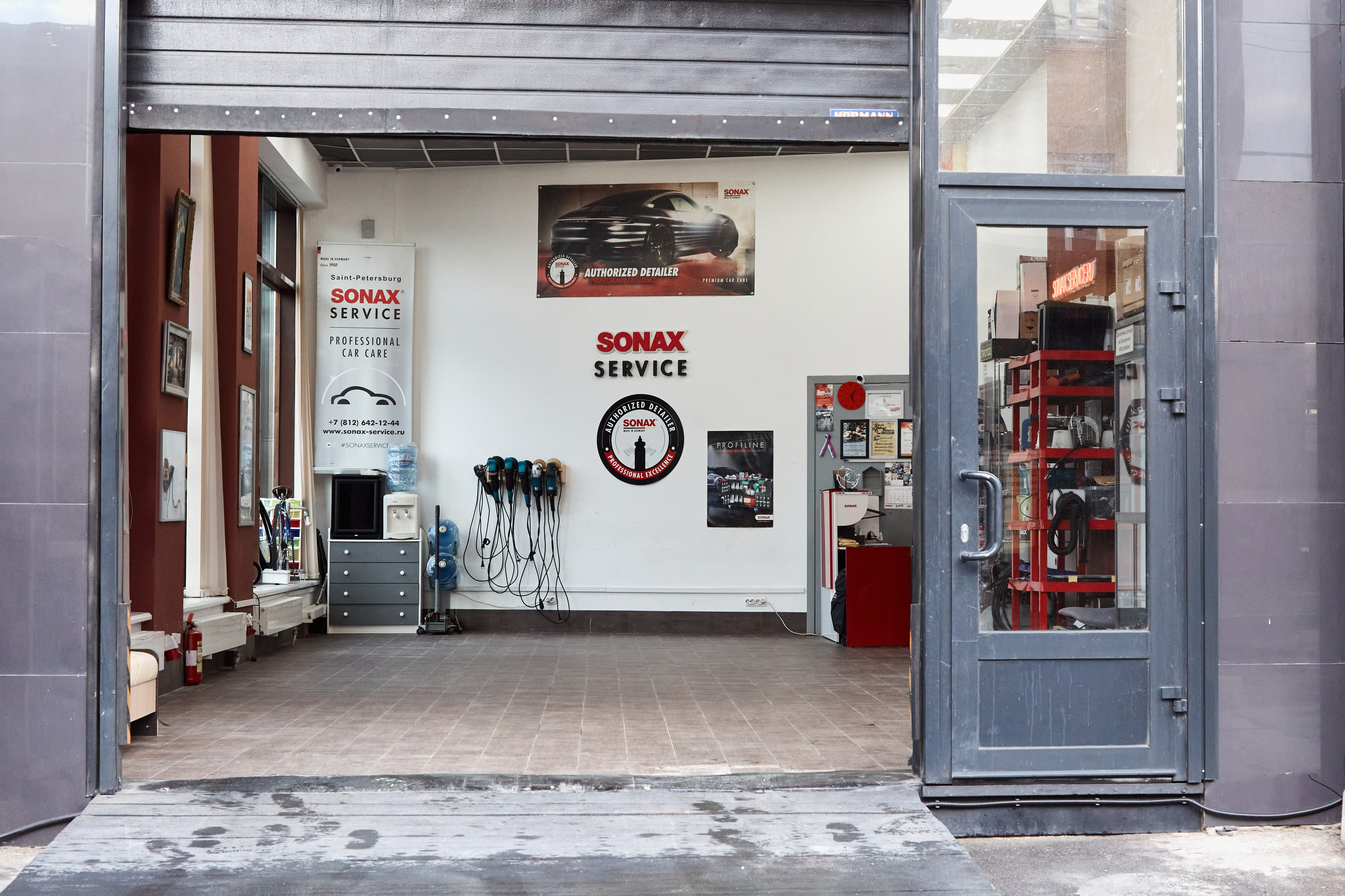 Детейлинг центр. Фотограф Анастасия Леонтьева Санкт-Петербург