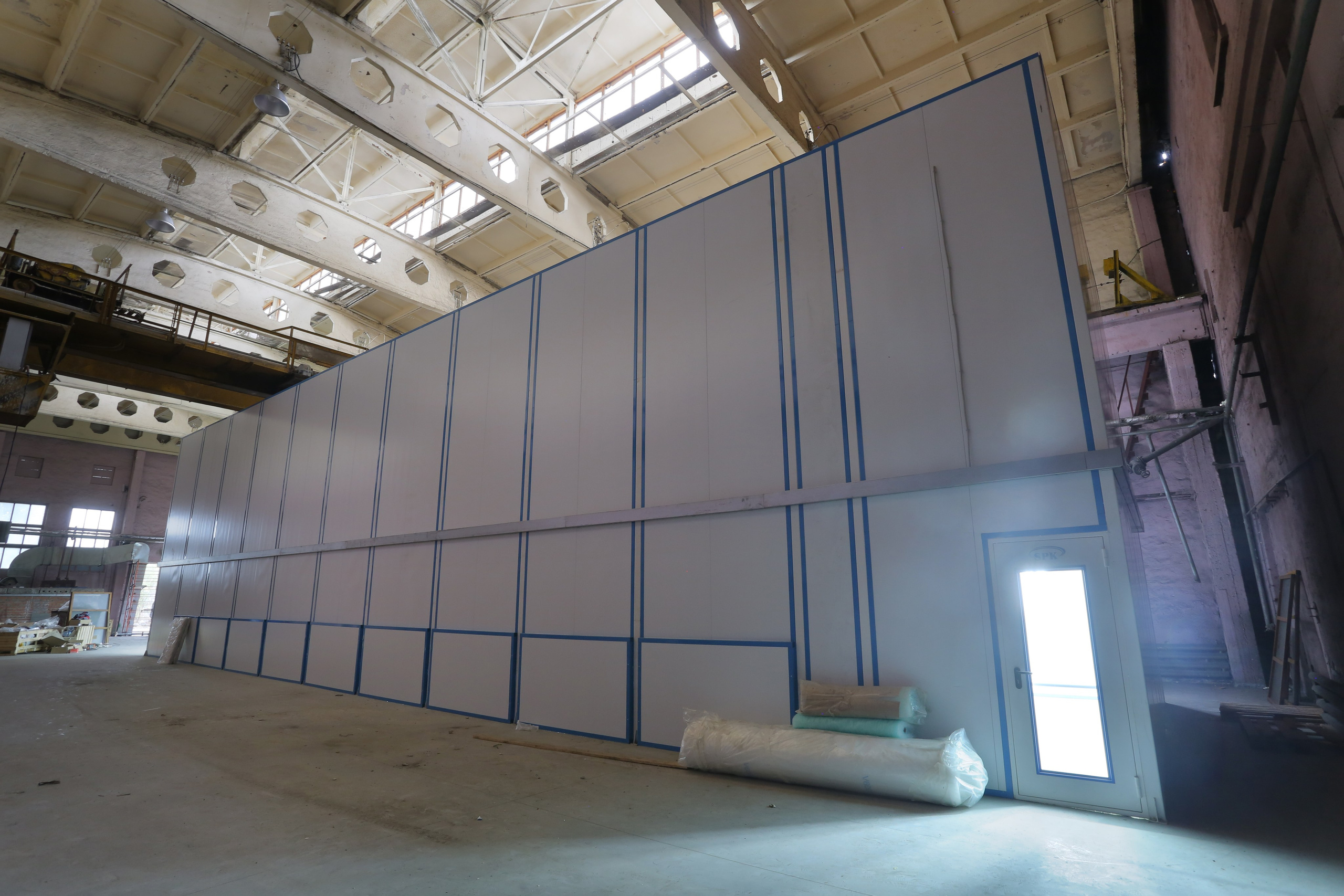 Промышленное оборудование SPK GROUP. Фотограф Евгения Улаз