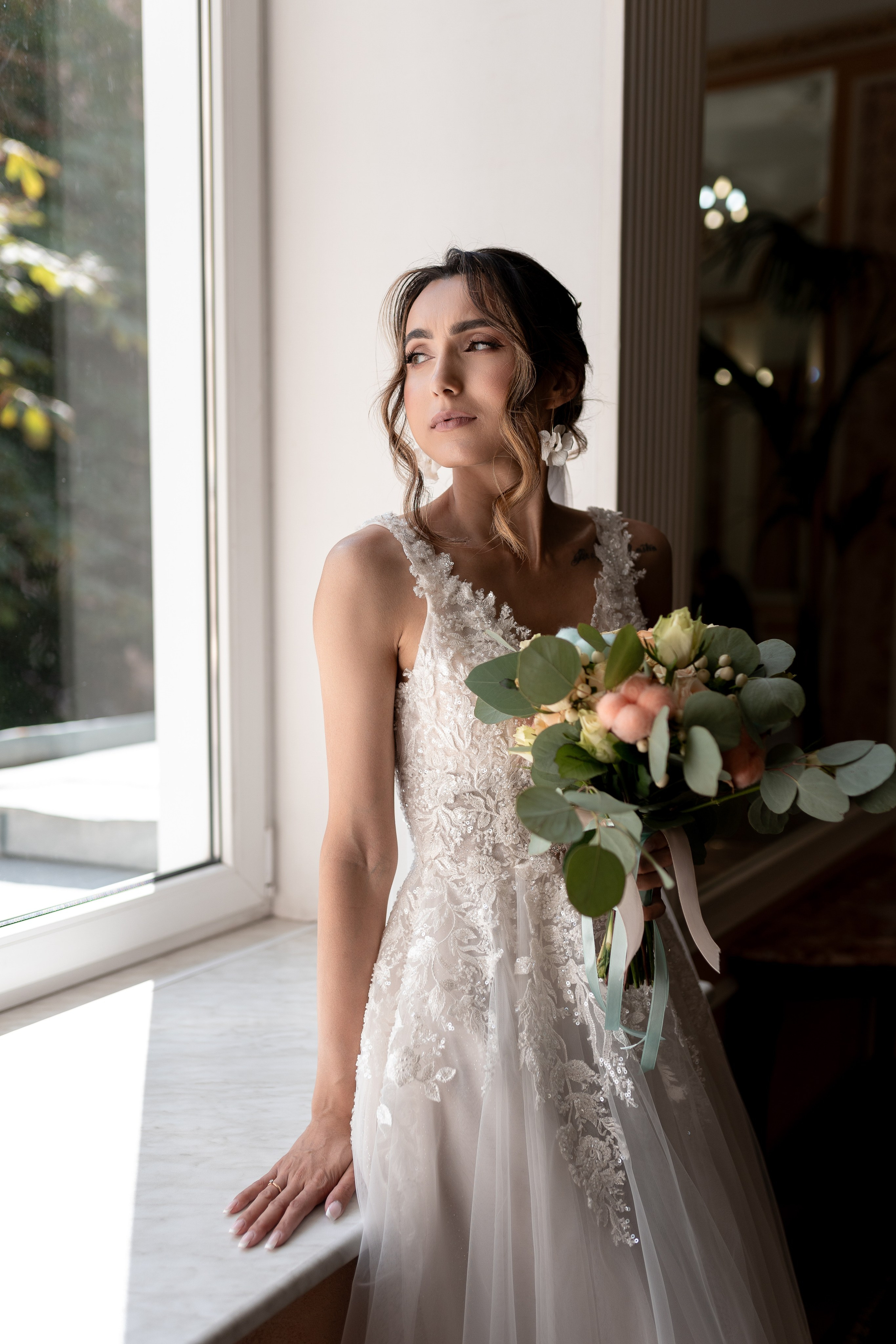 Свадебная фотосессия в Москве. Свадебный фотограф в Москве Анна Полушина