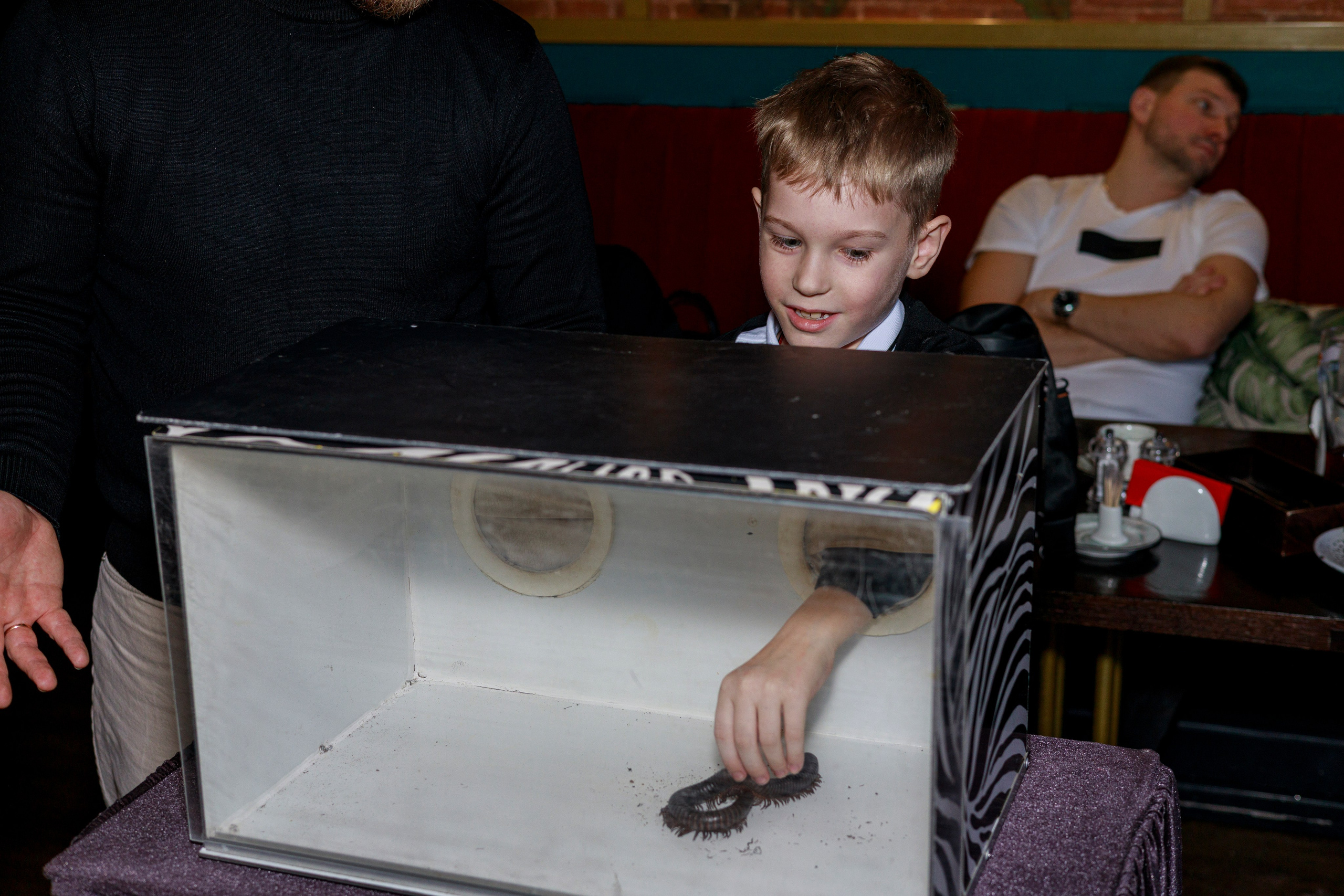 День рождение кафе. Фотограф Надршина Лилия