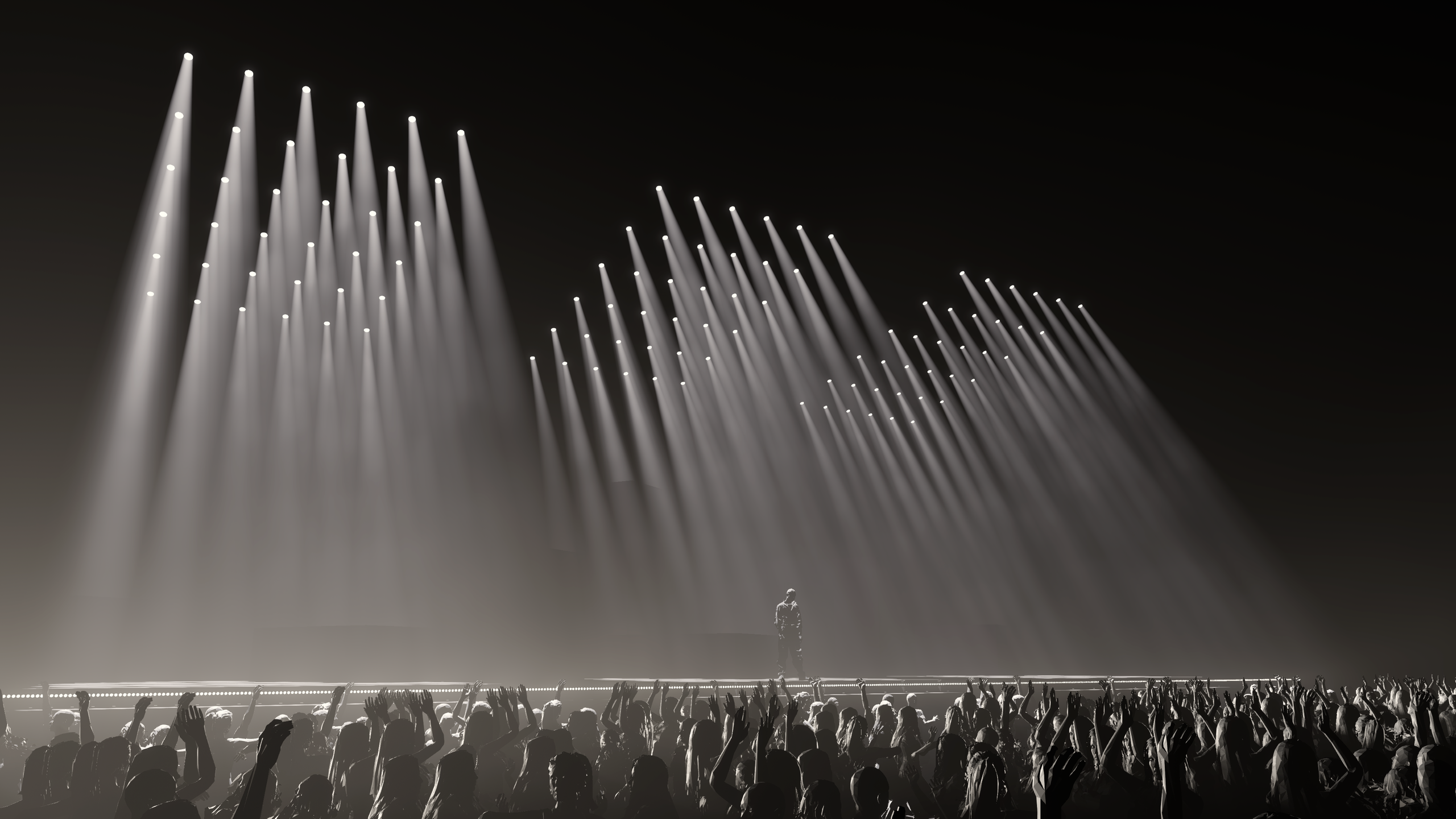 ABOVE THE CITY. OOPS