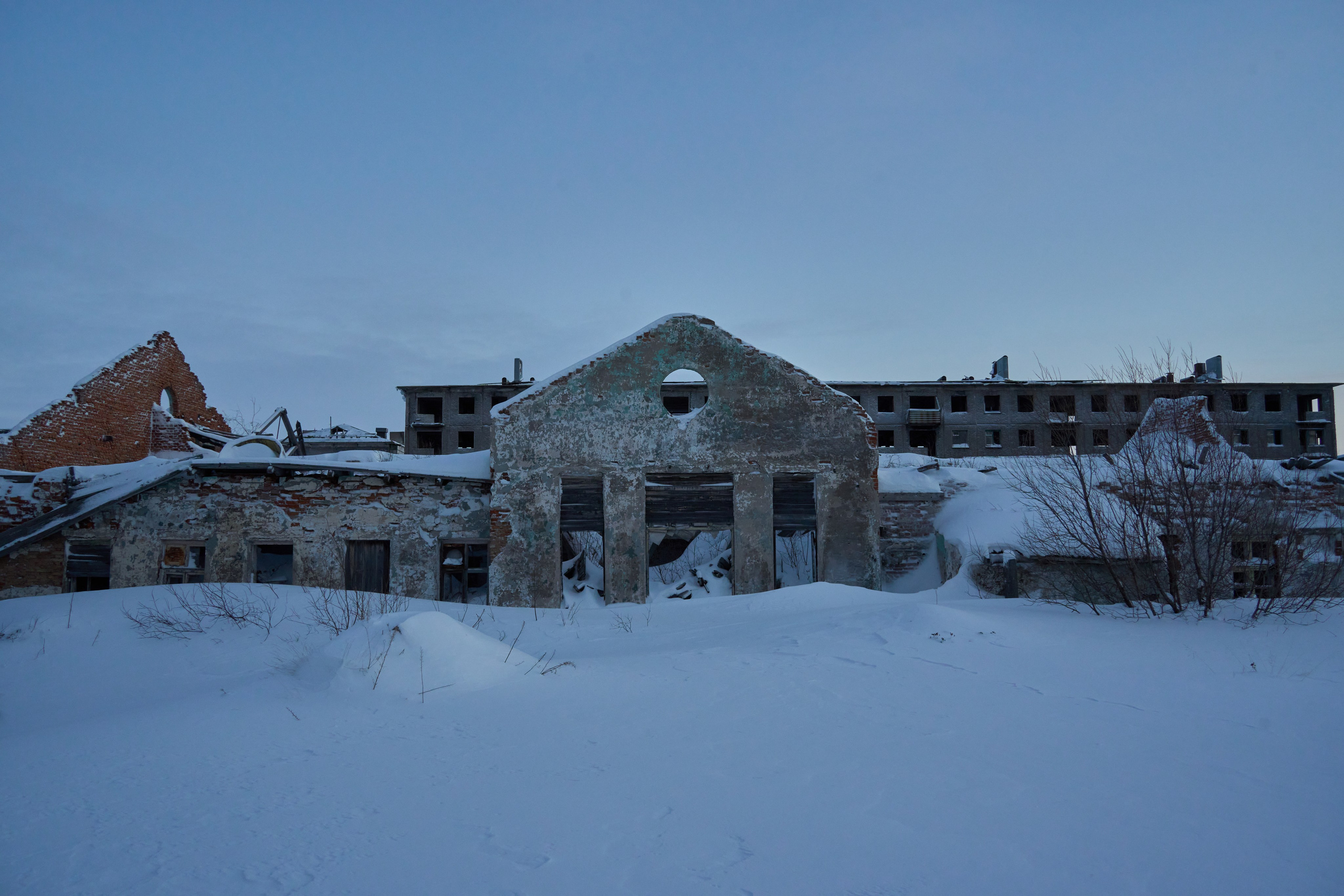 Новогоднее путешествие в Воркуту. Фотограф в Уфе Семен Проскуряков