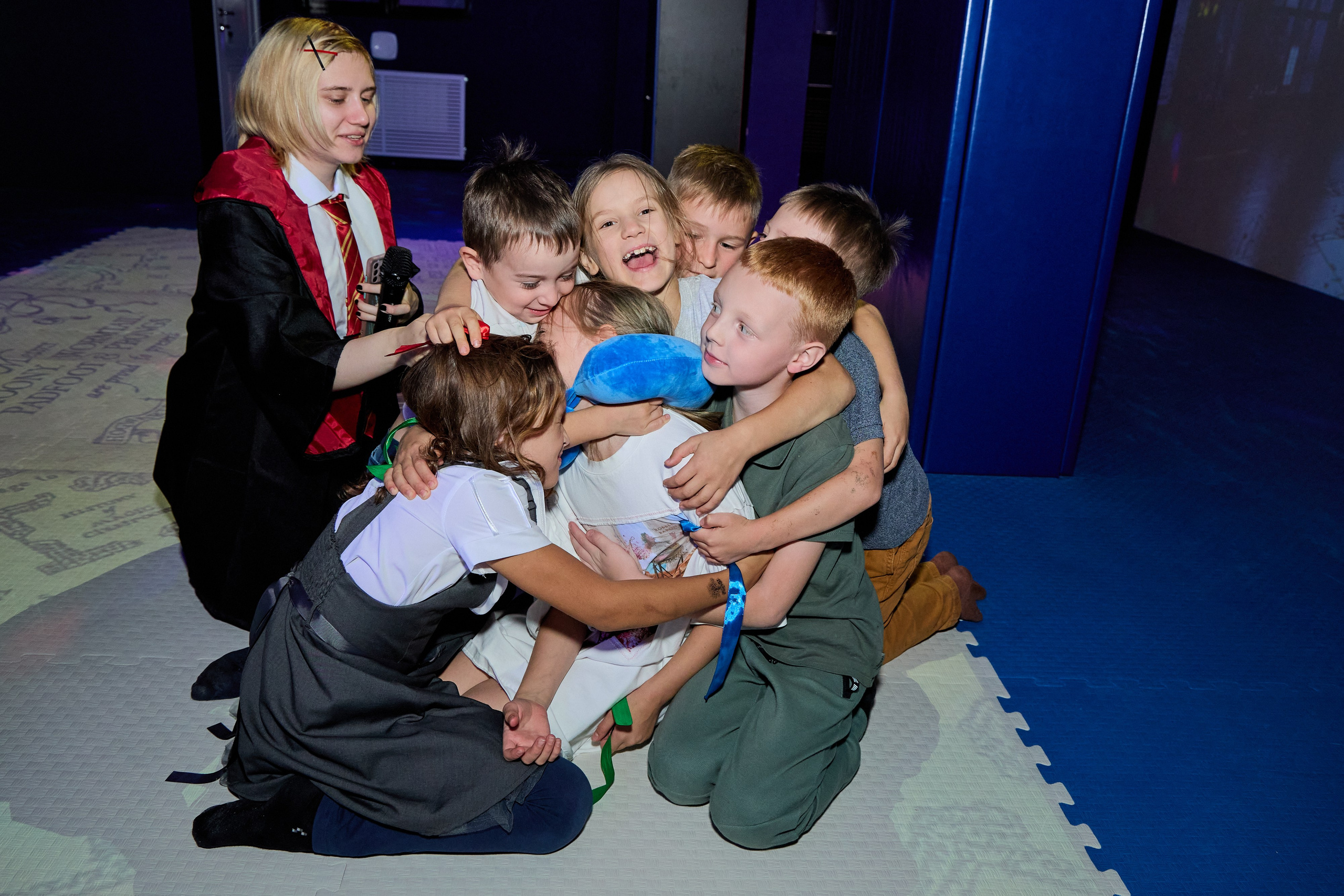 Детский фотограф в WOW Land — репортажная съёмка праздников. Фотограф Нижний Новгород Мария Китаева