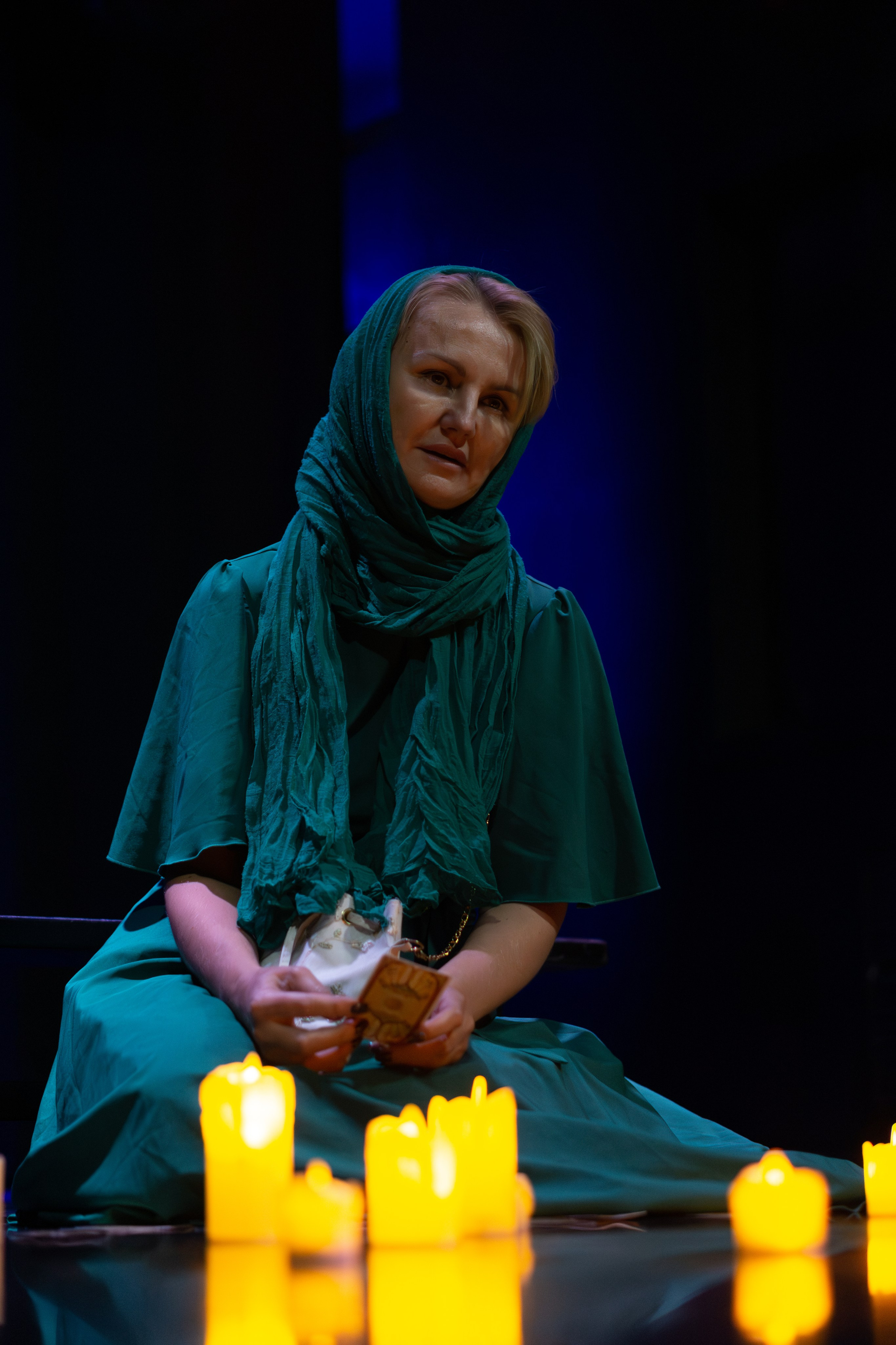 Показ отрывков из произведений Островского. Репортажный и портретный фотограф Андрей Гаровский