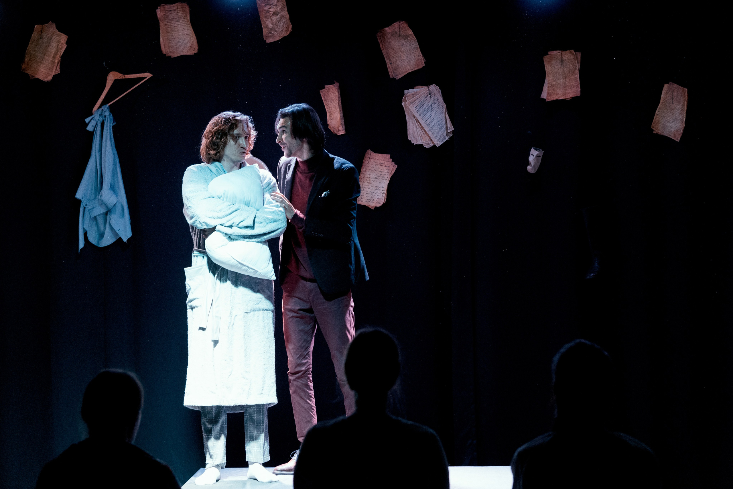 Спектакль «Женитьба». Репортажный и портретный фотограф Андрей Гаровский