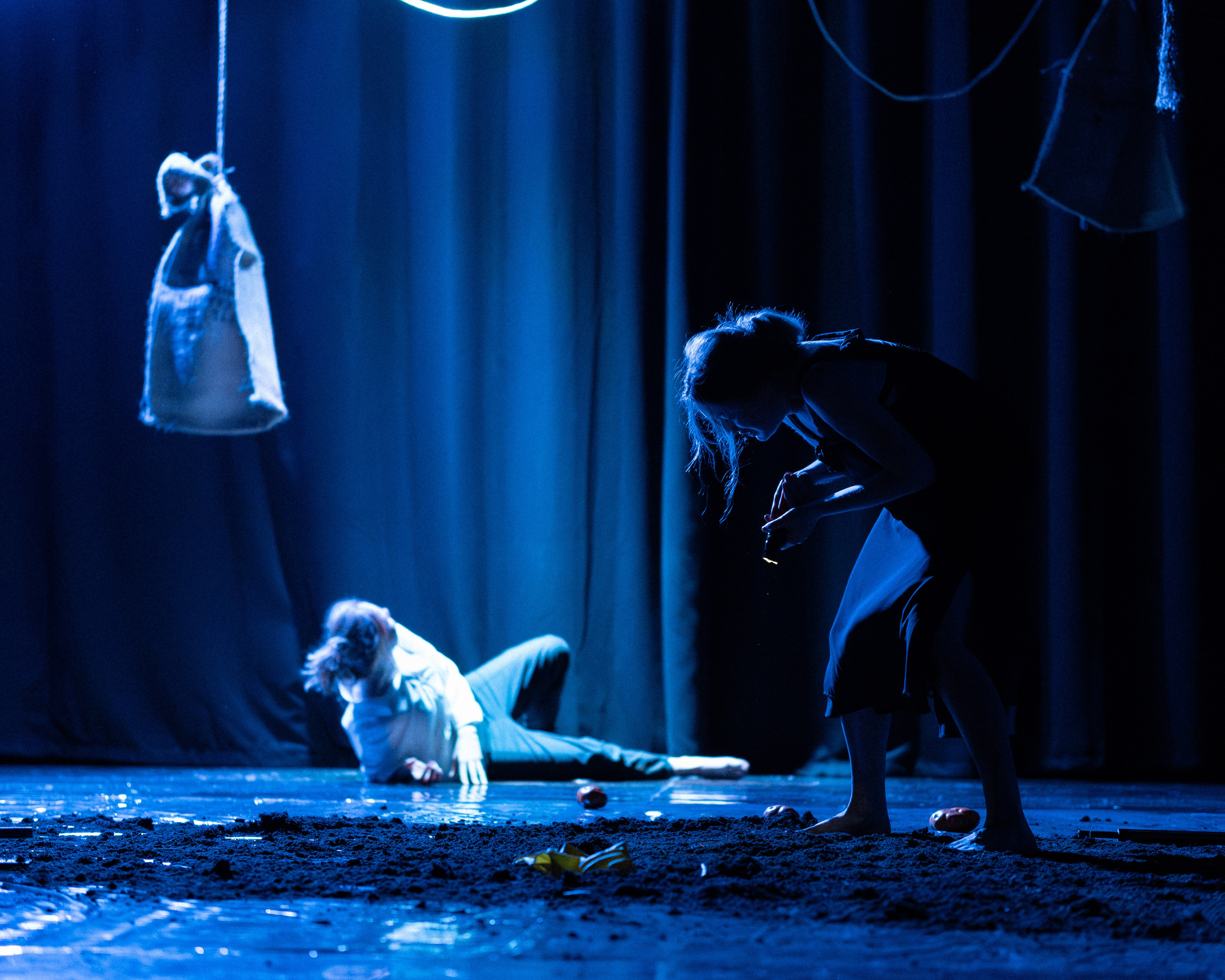 Спектакль «Чудная баба». Репортажный и портретный фотограф Андрей Гаровский