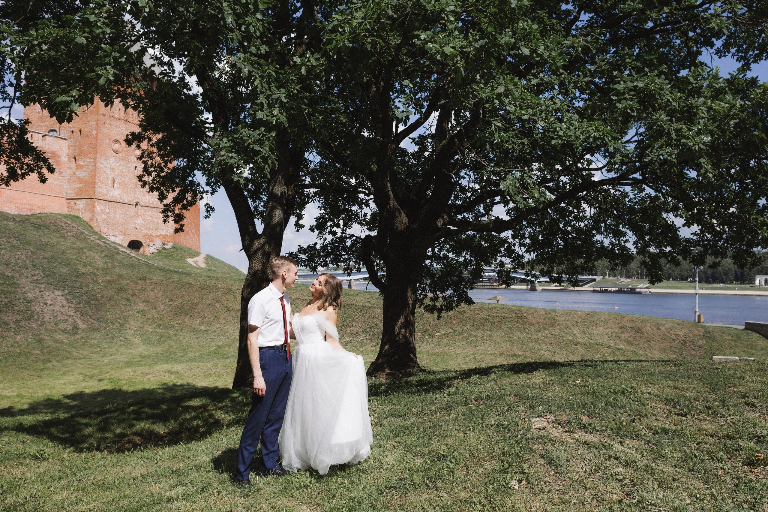 Алина и Слава 26.07.24. Фотограф Великий Новгород