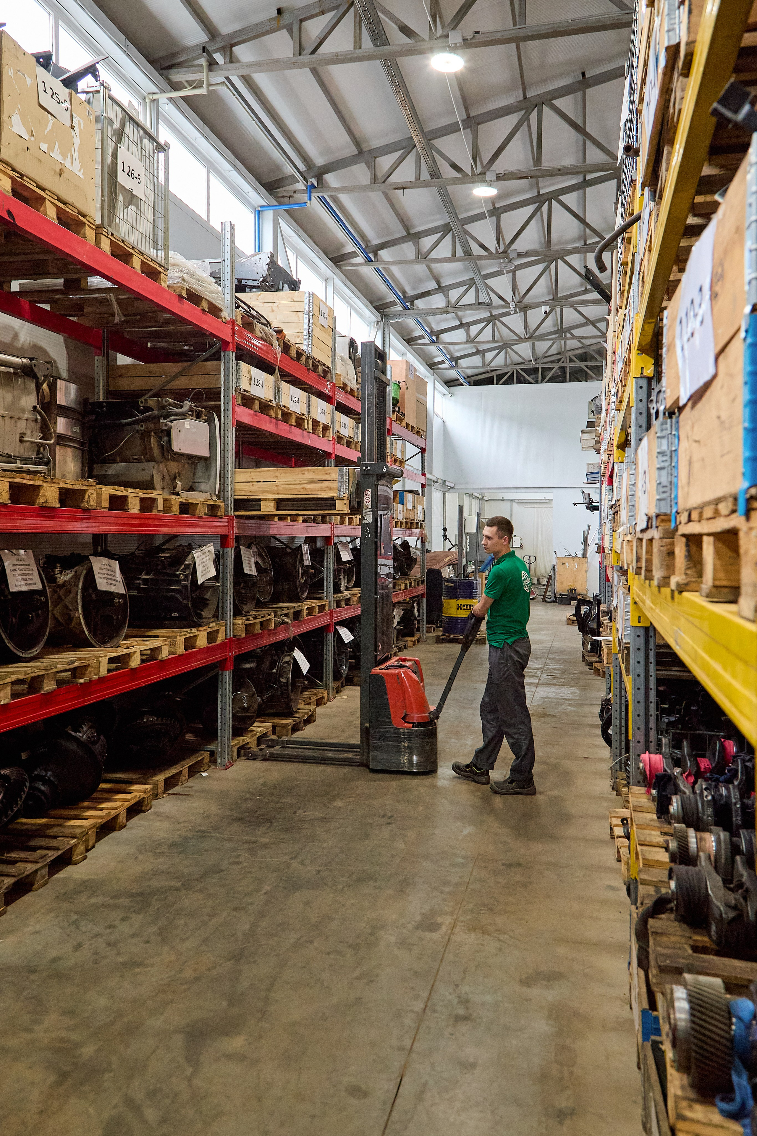 Промышленные съемки. Съемка производства. Фотограф Руслан Потапов в Краснодаре