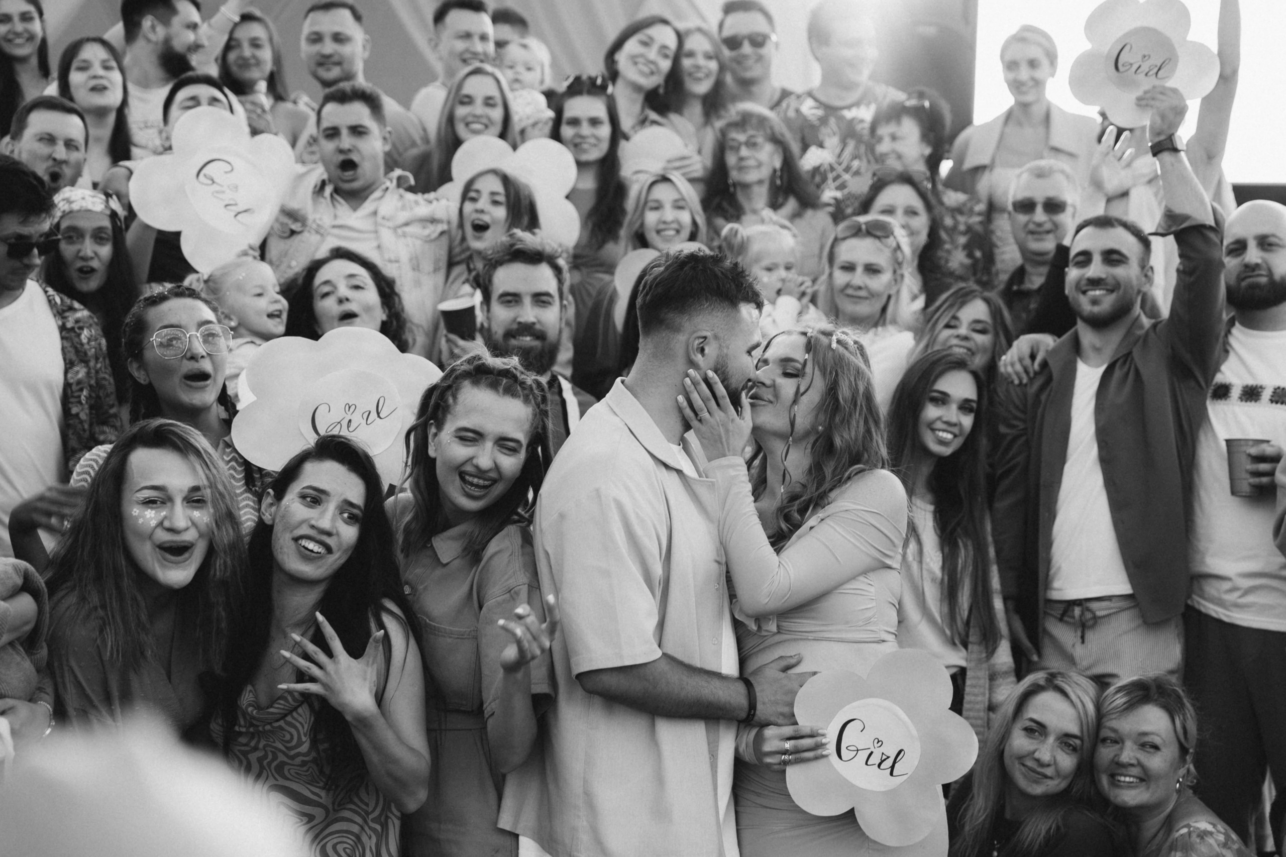 Репортаж Гендер Пати. Семейный и портретный фотограф в Саратове Сахарова Маша