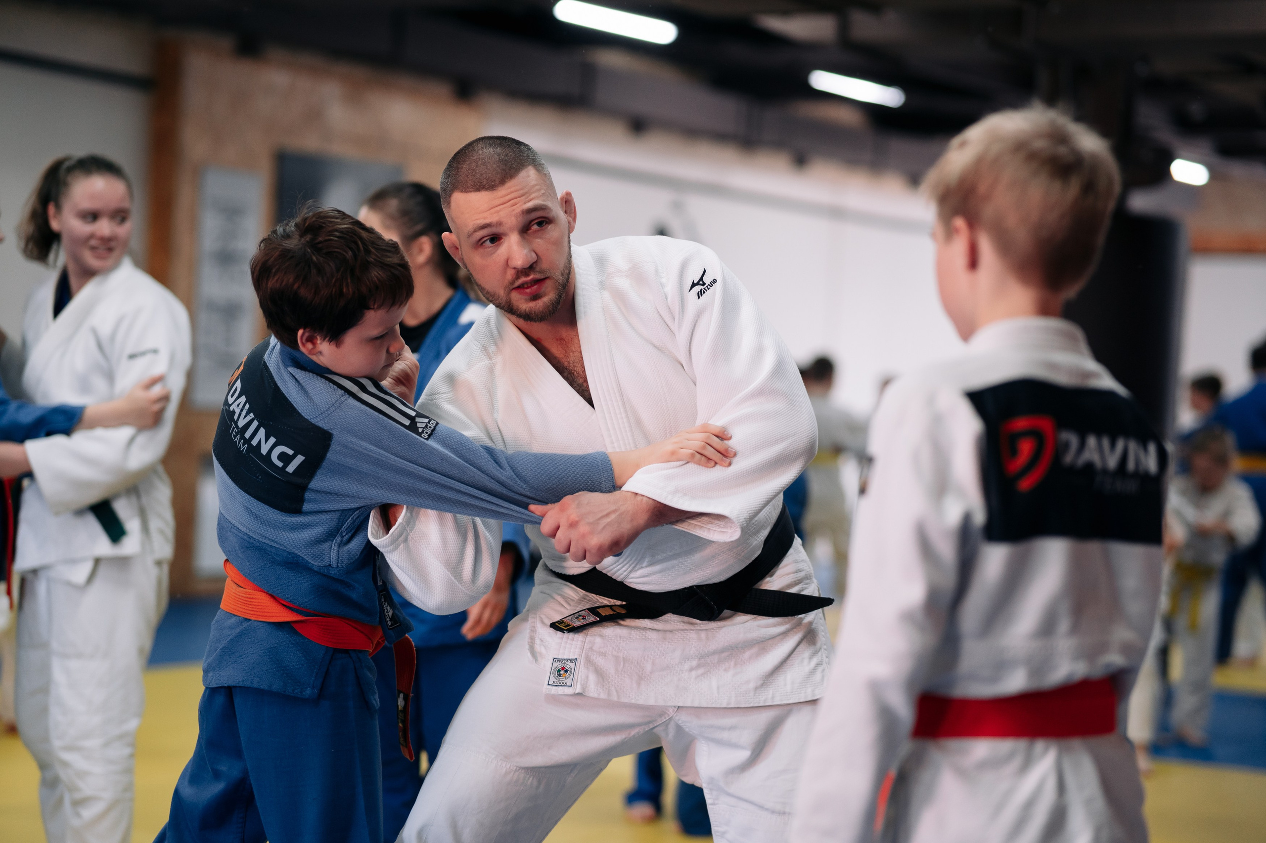 Дзюдо. Репортажный фотограф Красноярск Алекс Чампакхам