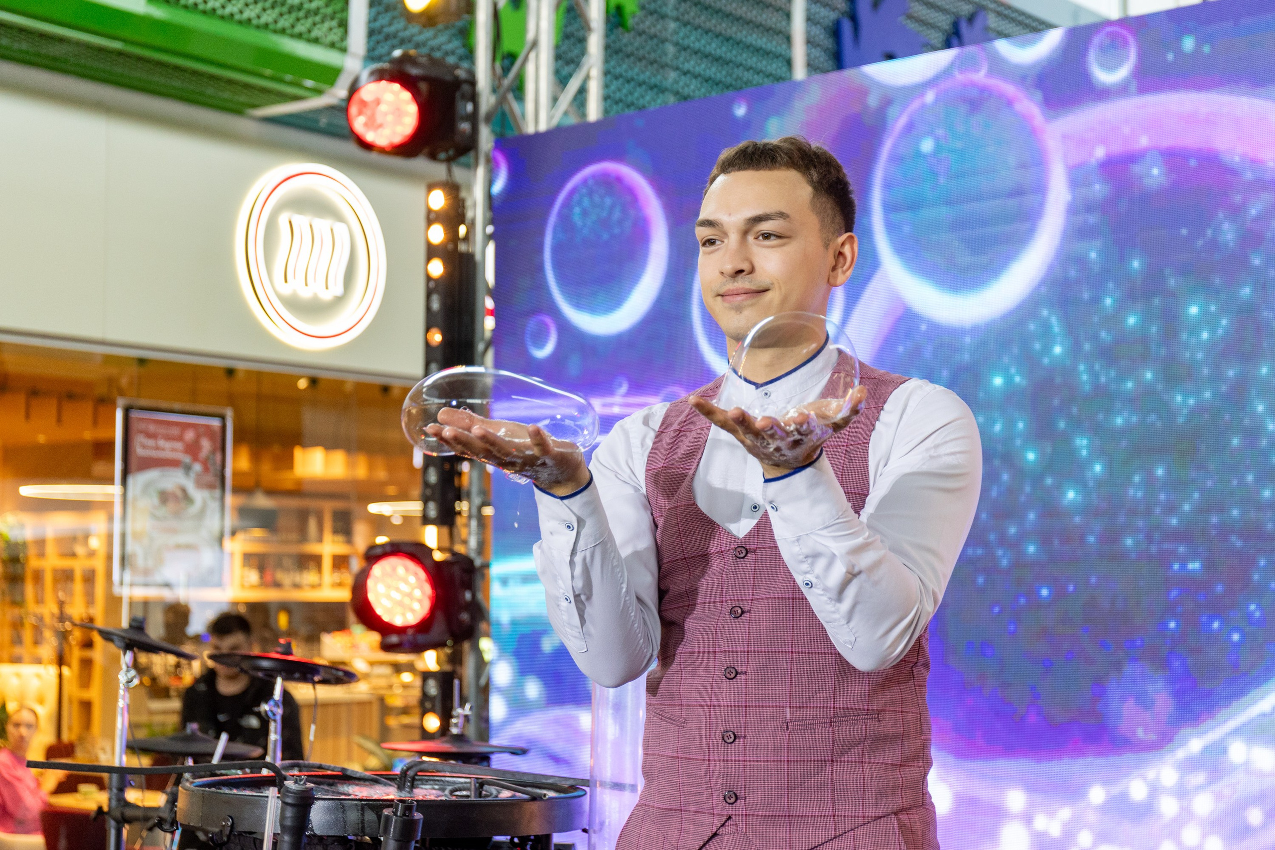 День рождения ТРЦ 7 Небо. Фотограф Нижний Новгород