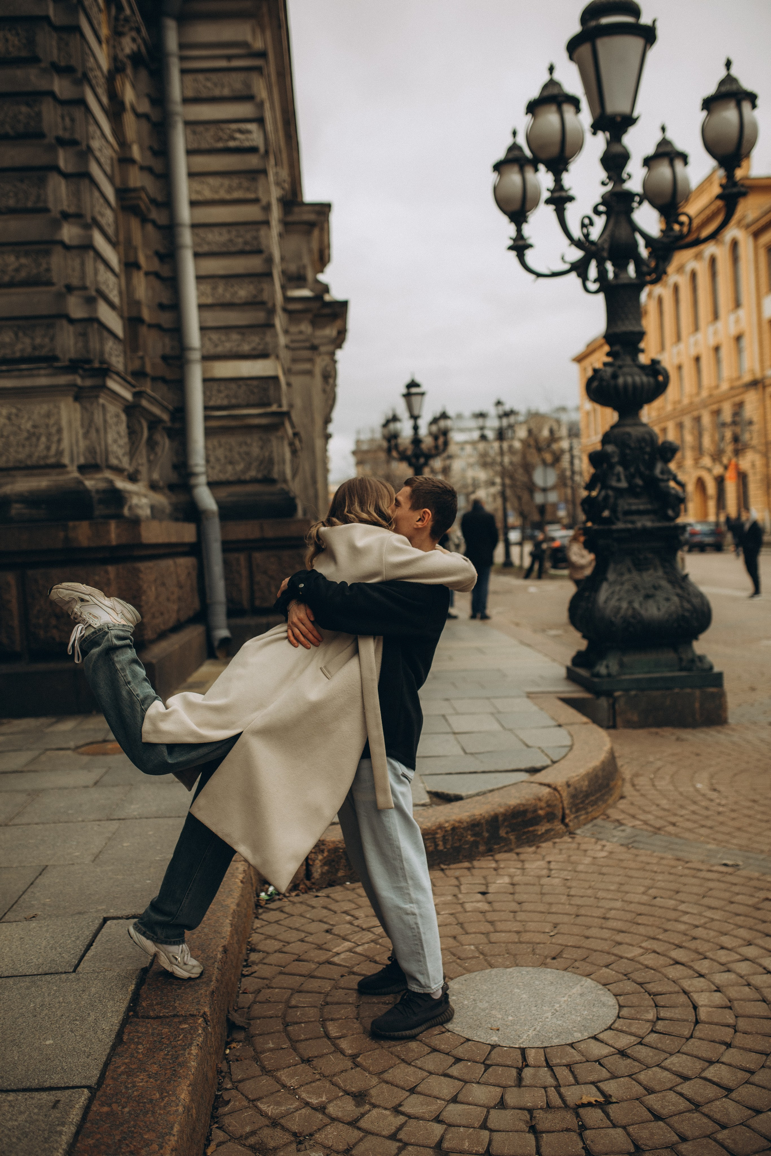 Маша и Данил. Фотограф в Санкт-Петербурге Анастасия Комолова