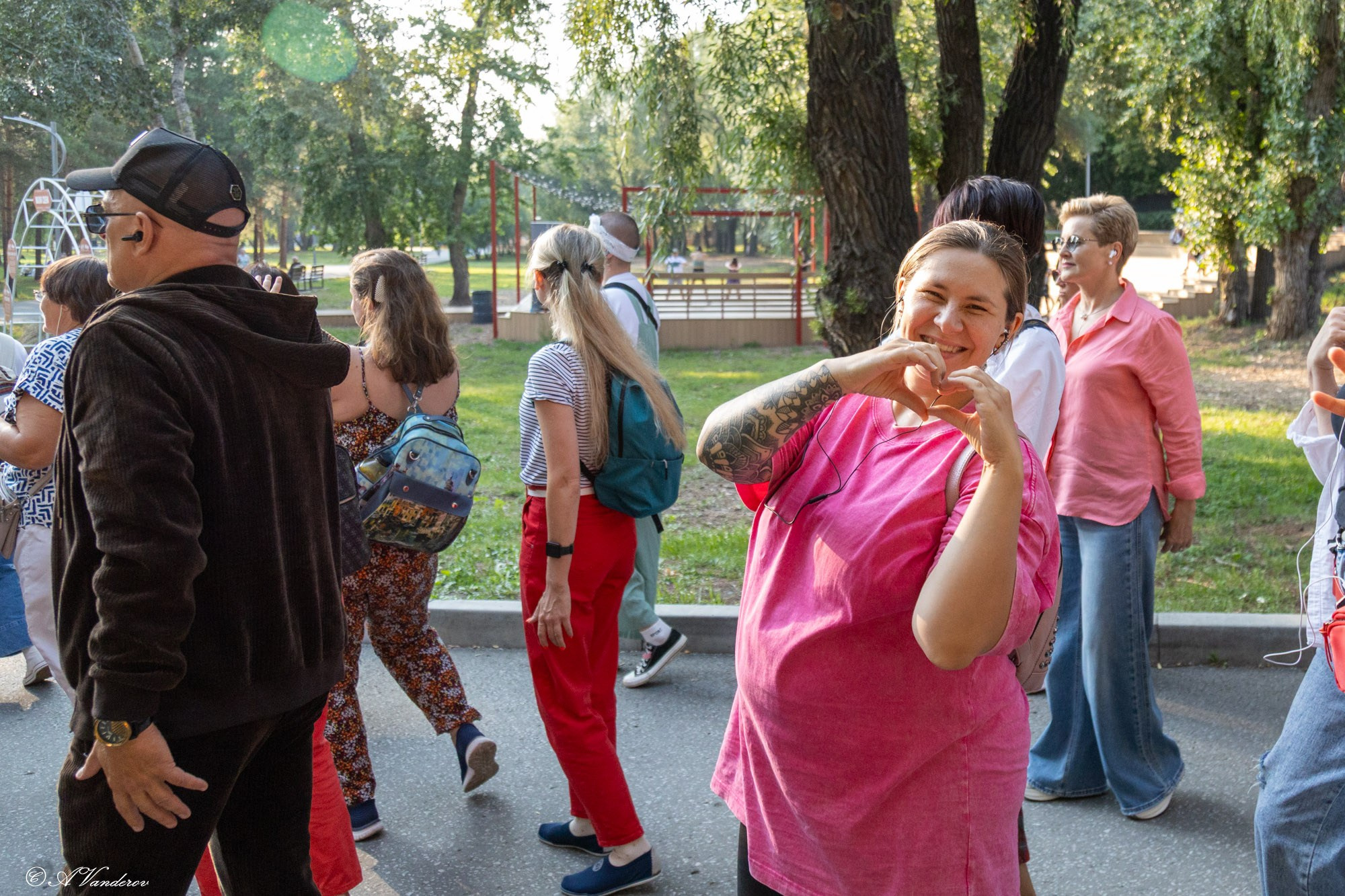 Танцевальная прогулка. Омск. 22.07.2026