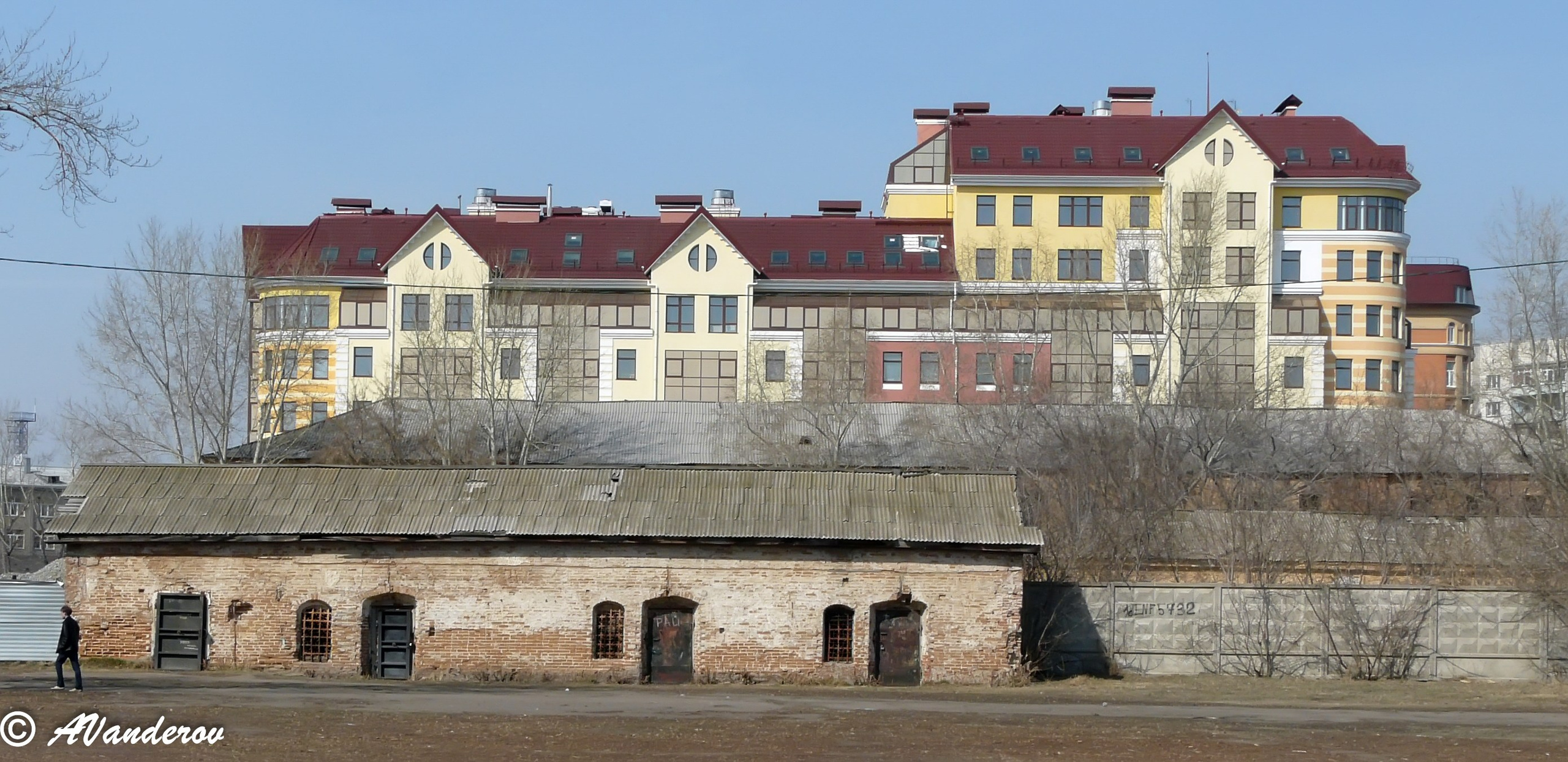 Омск 2008. Фотограф Омск | Александр Вандеров