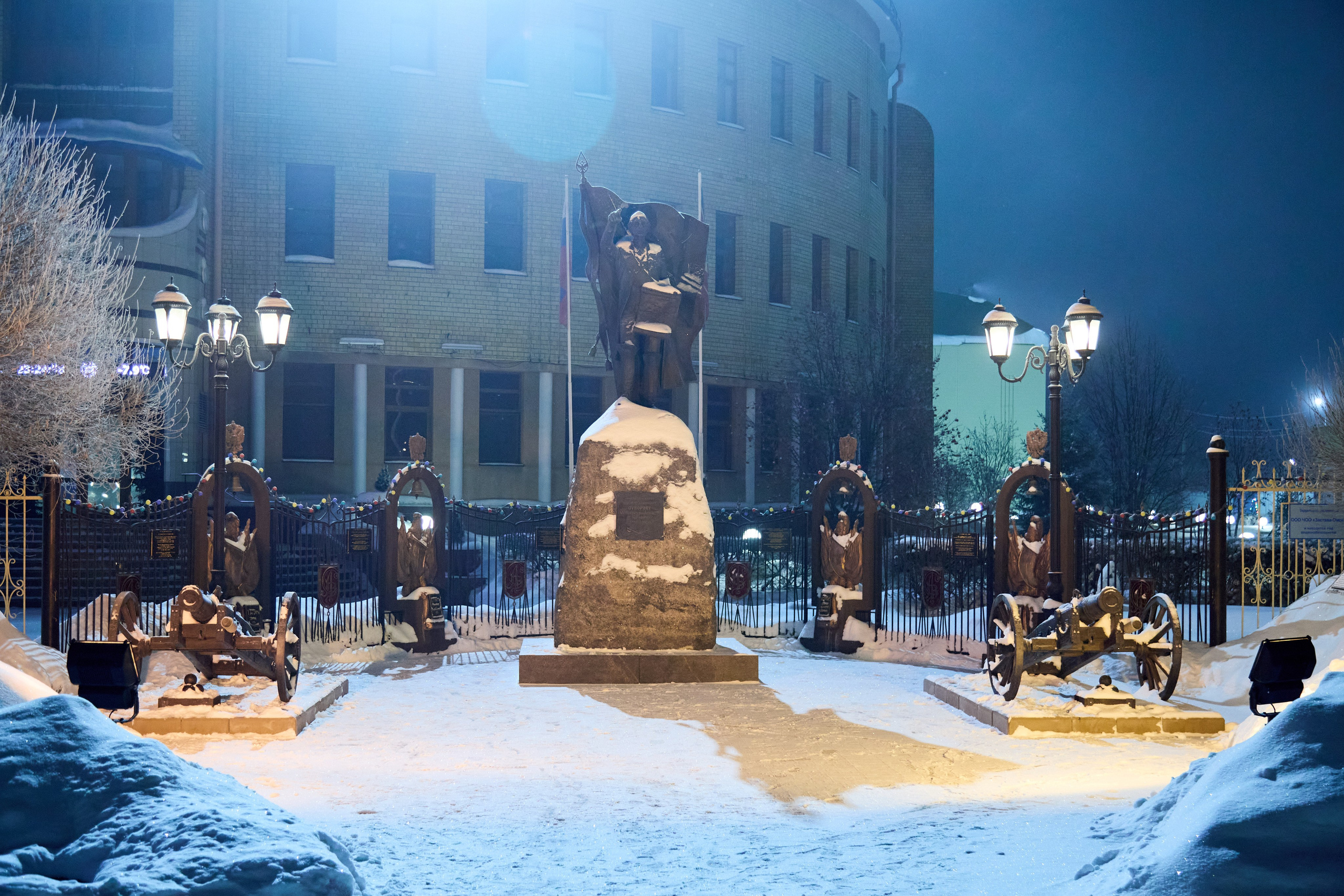 Новогодний Омск 2025. Фотограф Омск | Александр Вандеров