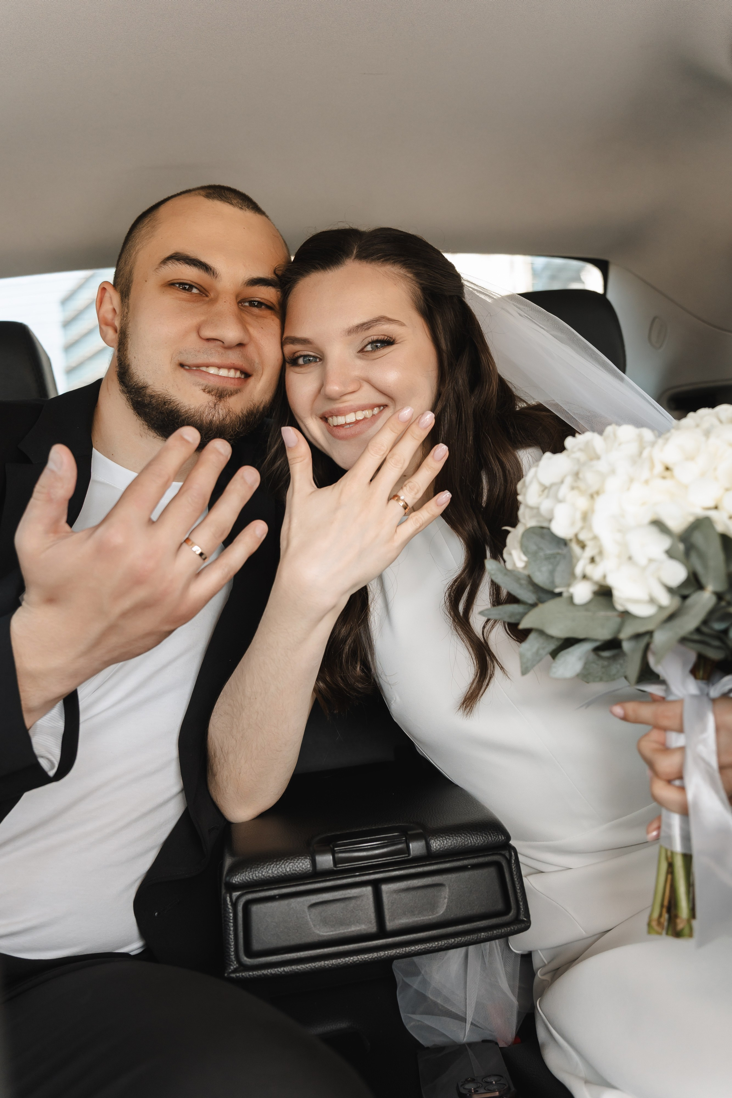 Свадьба Ленары и Артёма. Свадебный фотограф в Москве Яна Деньгина