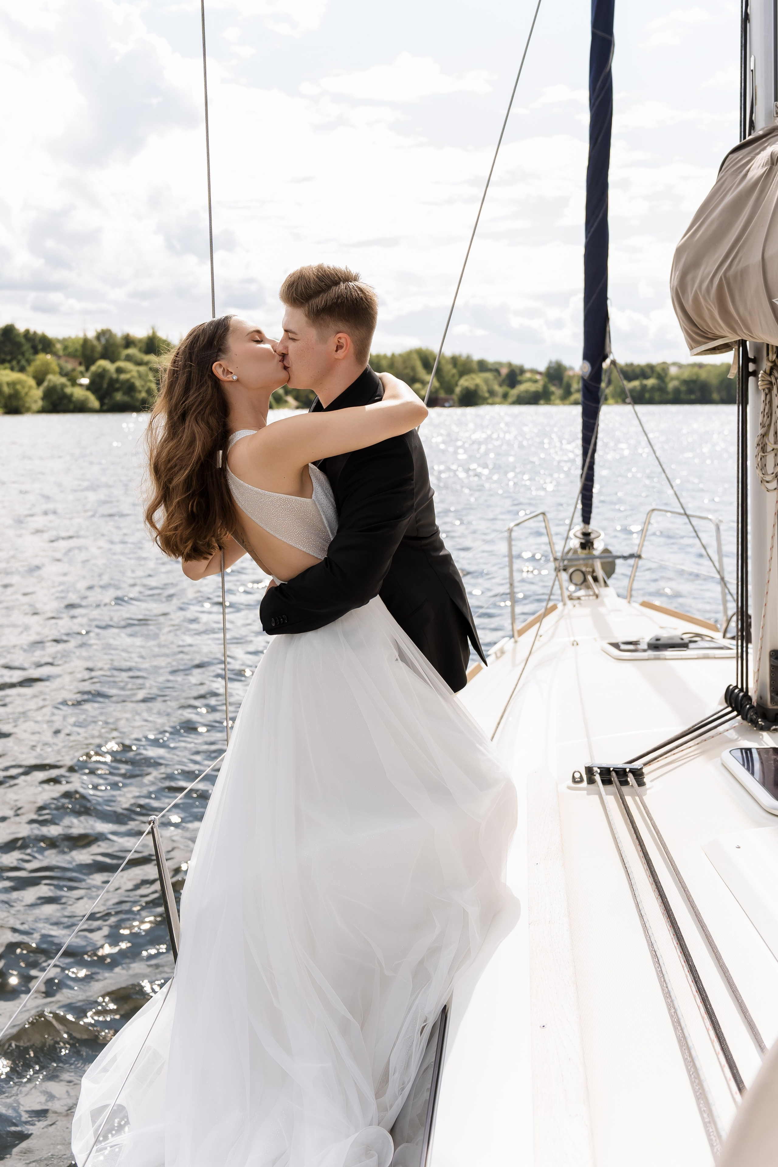 Свадьба Матвея и Натальи. Свадебный фотограф в Москве Яна Деньгина