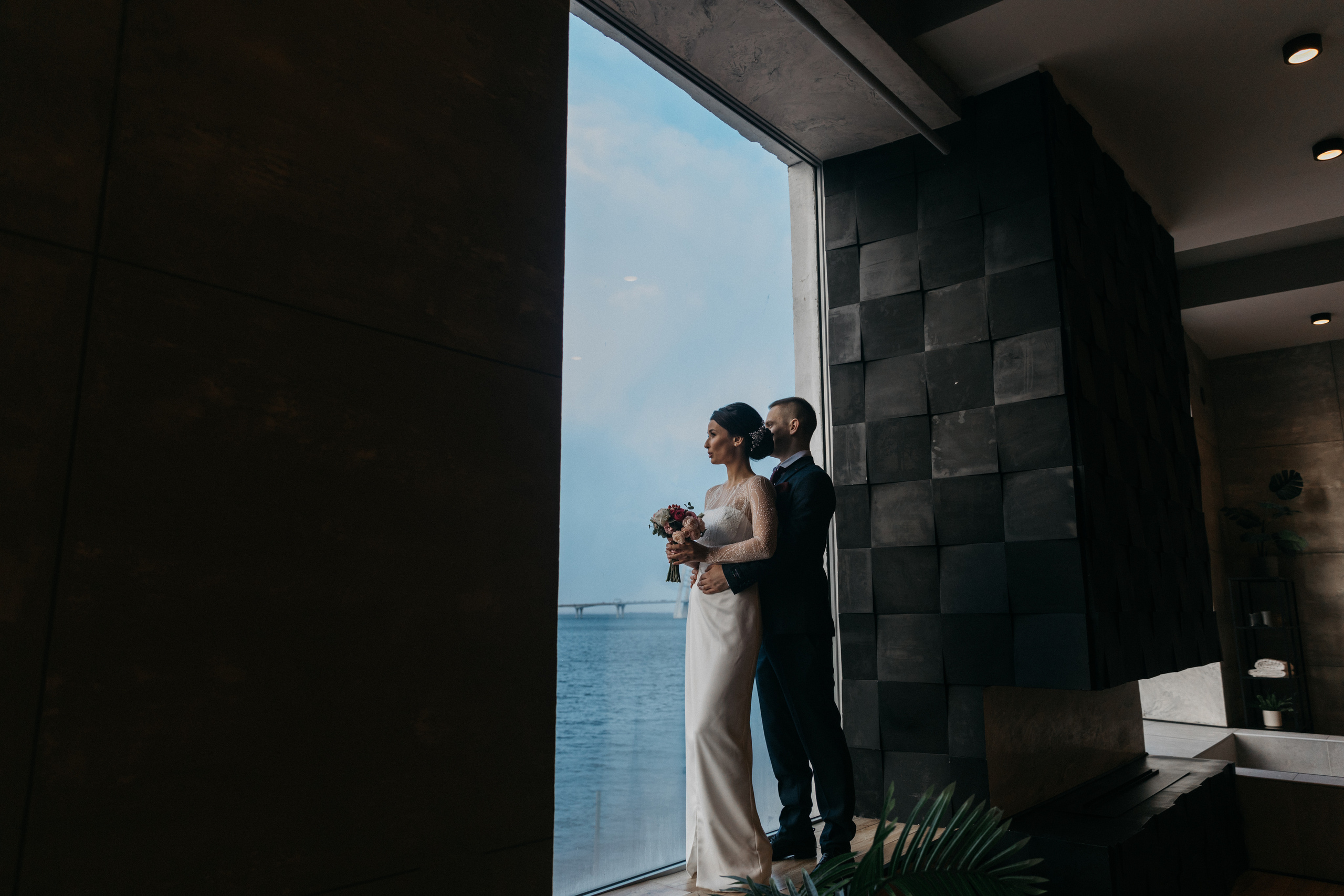 Осенний зной. Свадебный фотограф в Санкт-Петербурге