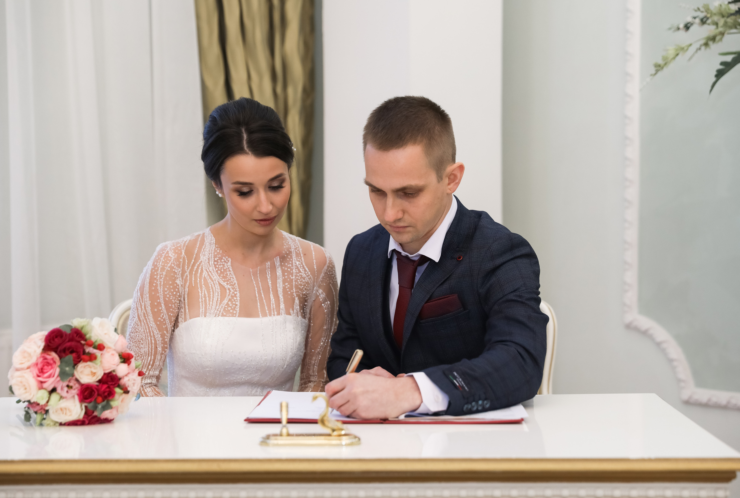 Осенний зной. Свадебный фотограф в Санкт-Петербурге