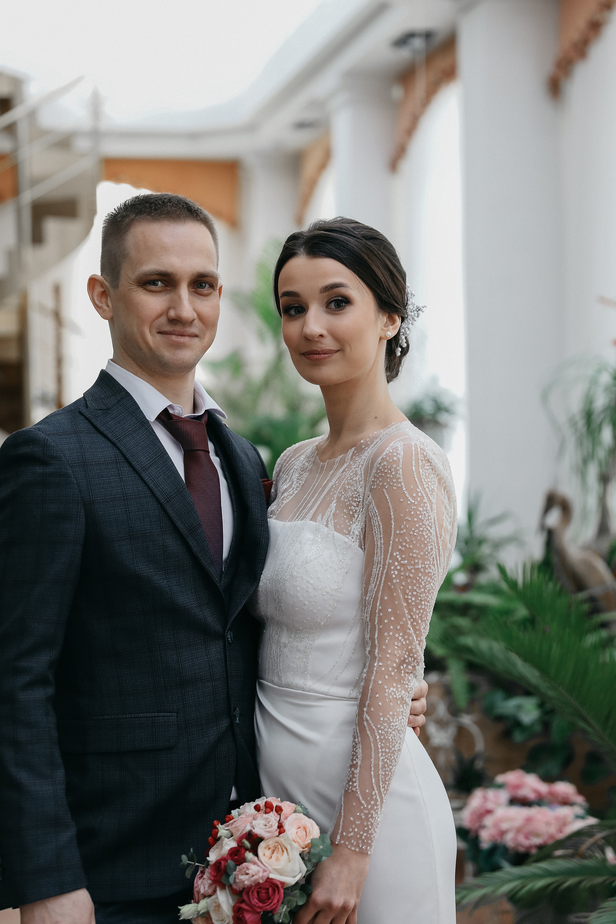 Осенний зной. Свадебный фотограф в Санкт-Петербурге