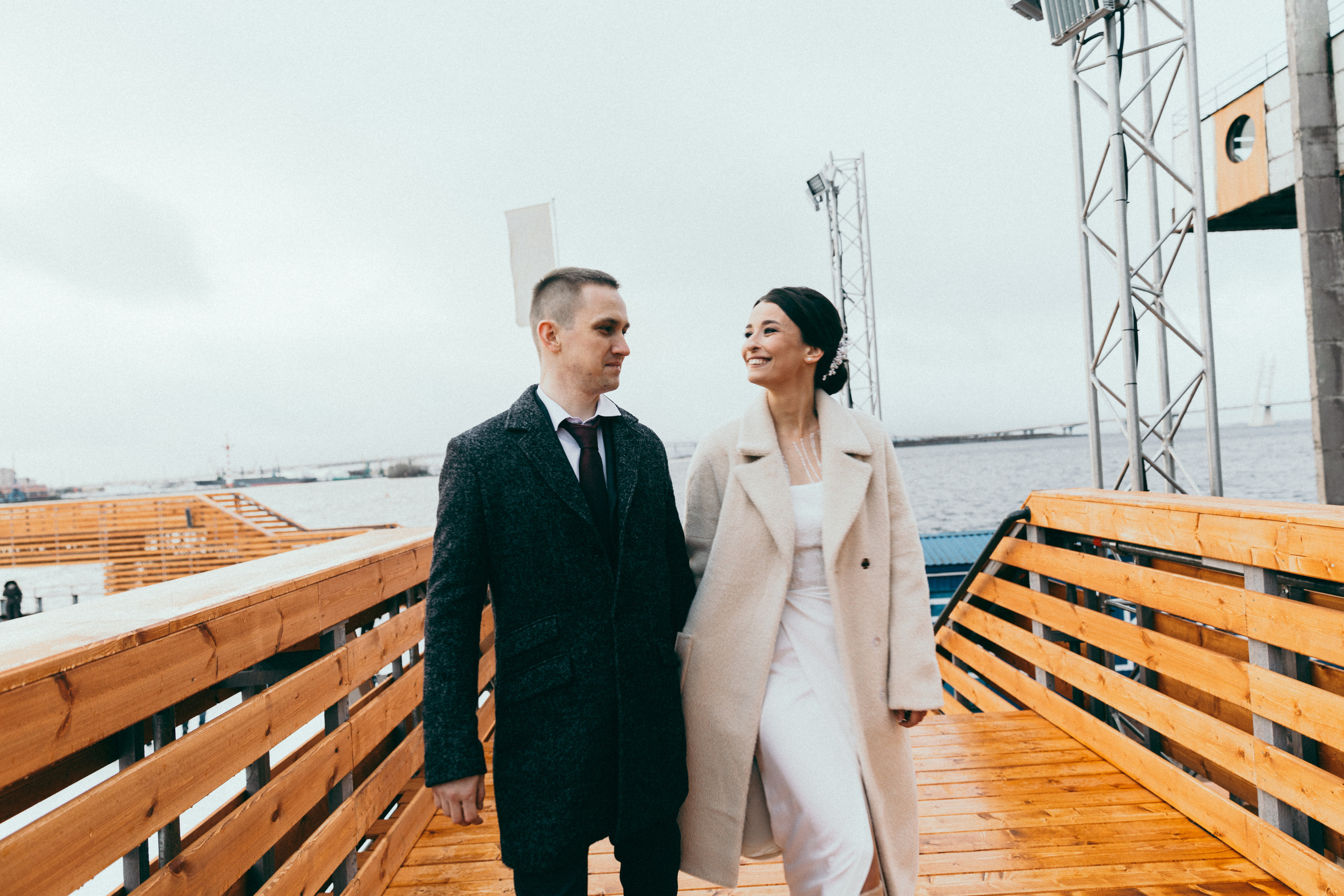 Осенний зной. Свадебный фотограф в Санкт-Петербурге