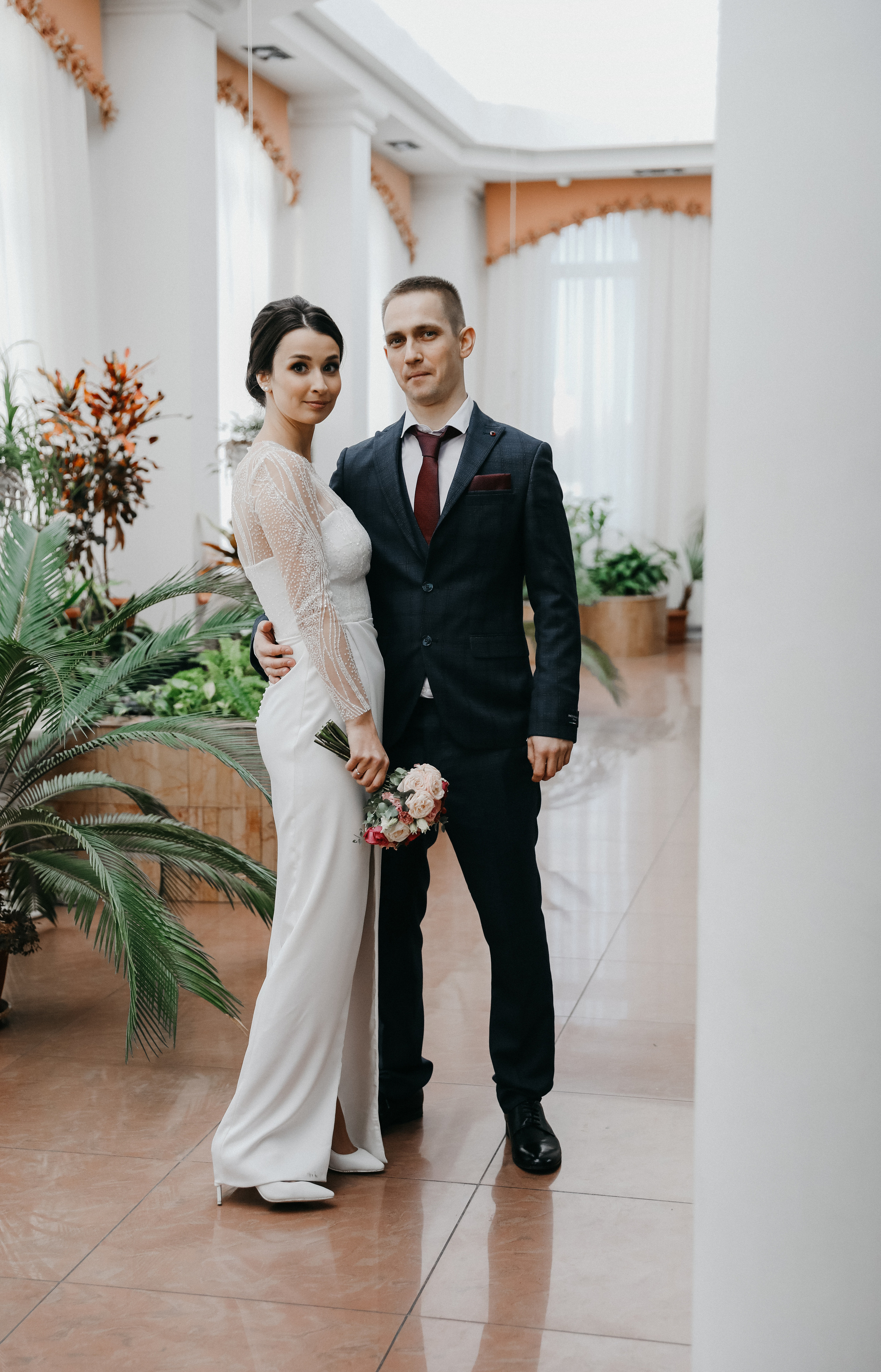 Осенний зной. Свадебный фотограф в Санкт-Петербурге