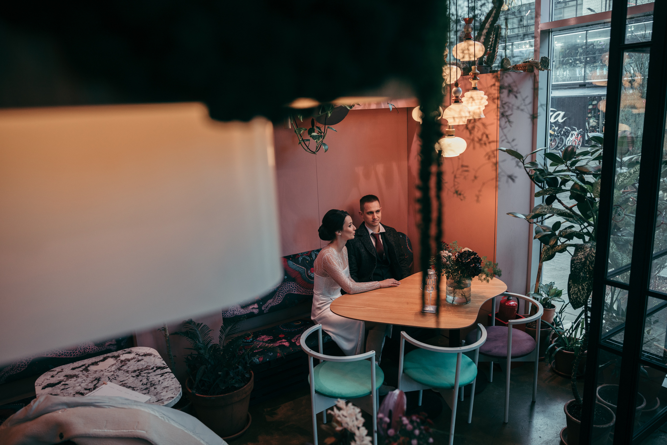 Осенний зной. Свадебный фотограф в Санкт-Петербурге