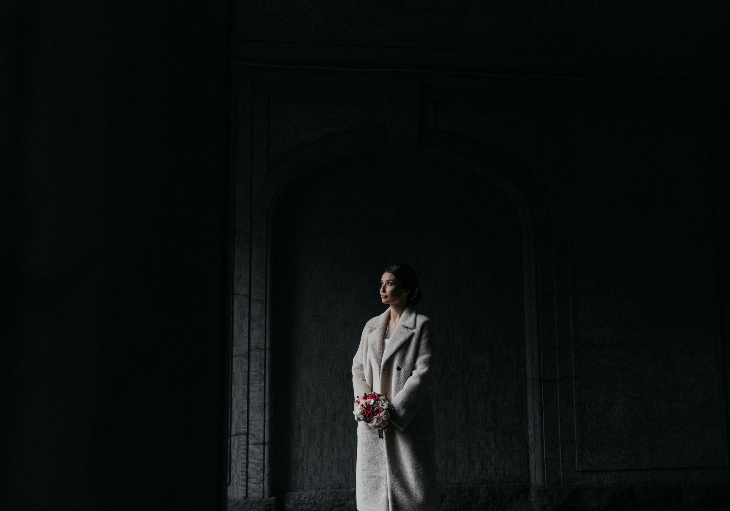 Осенний зной. Свадебный фотограф в Санкт-Петербурге