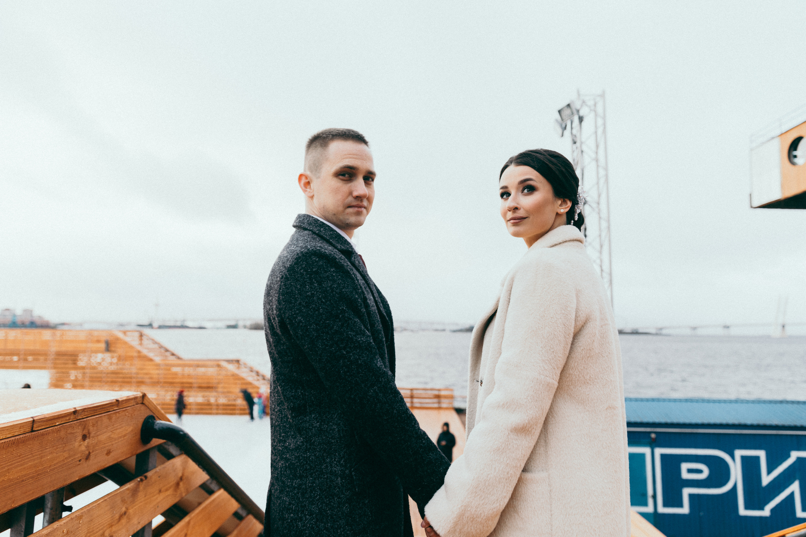 Осенний зной. Свадебный фотограф в Санкт-Петербурге