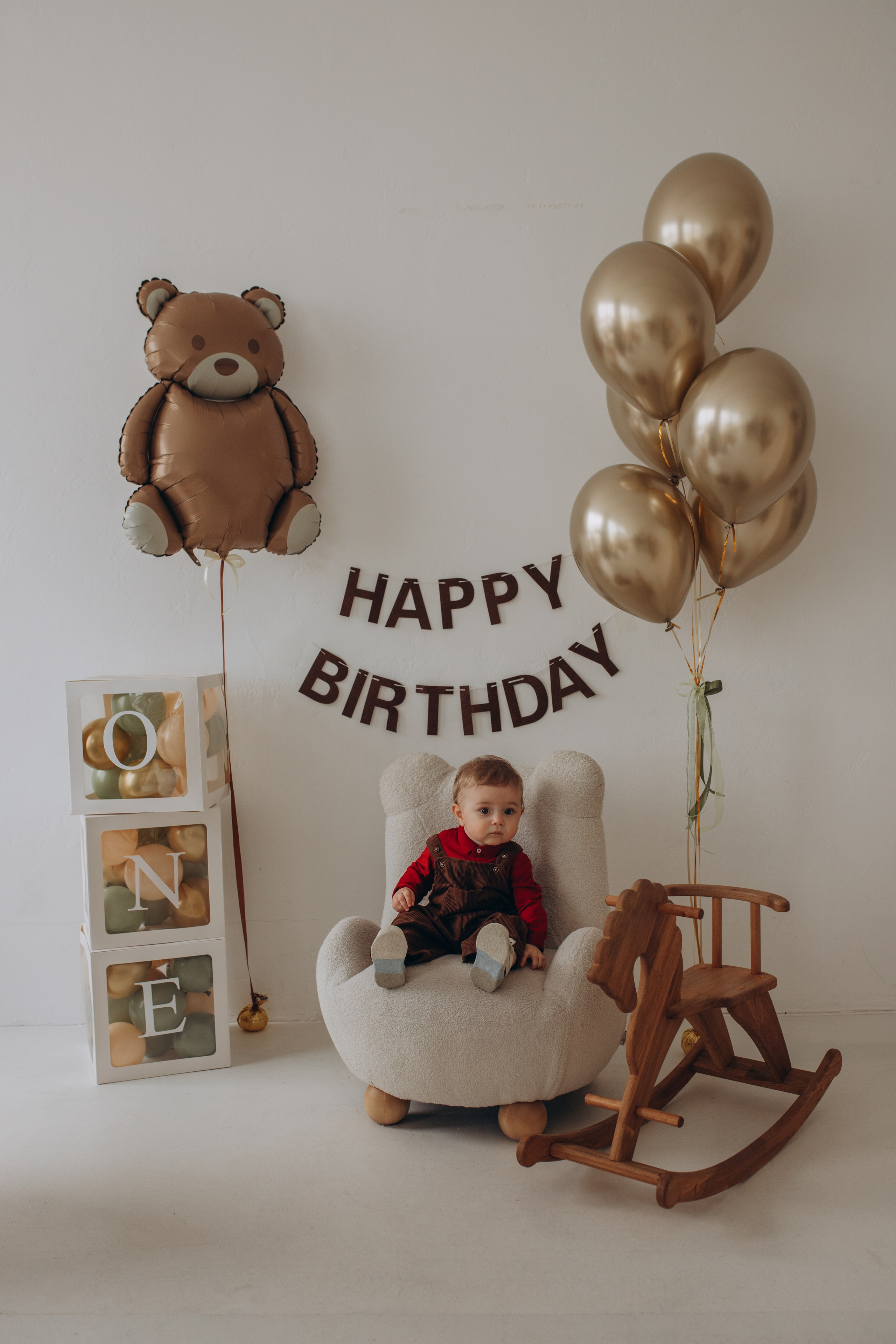 Альберту 1 годик. Семейный фотограф в Санкт-Петербурге Виктория Кучерова