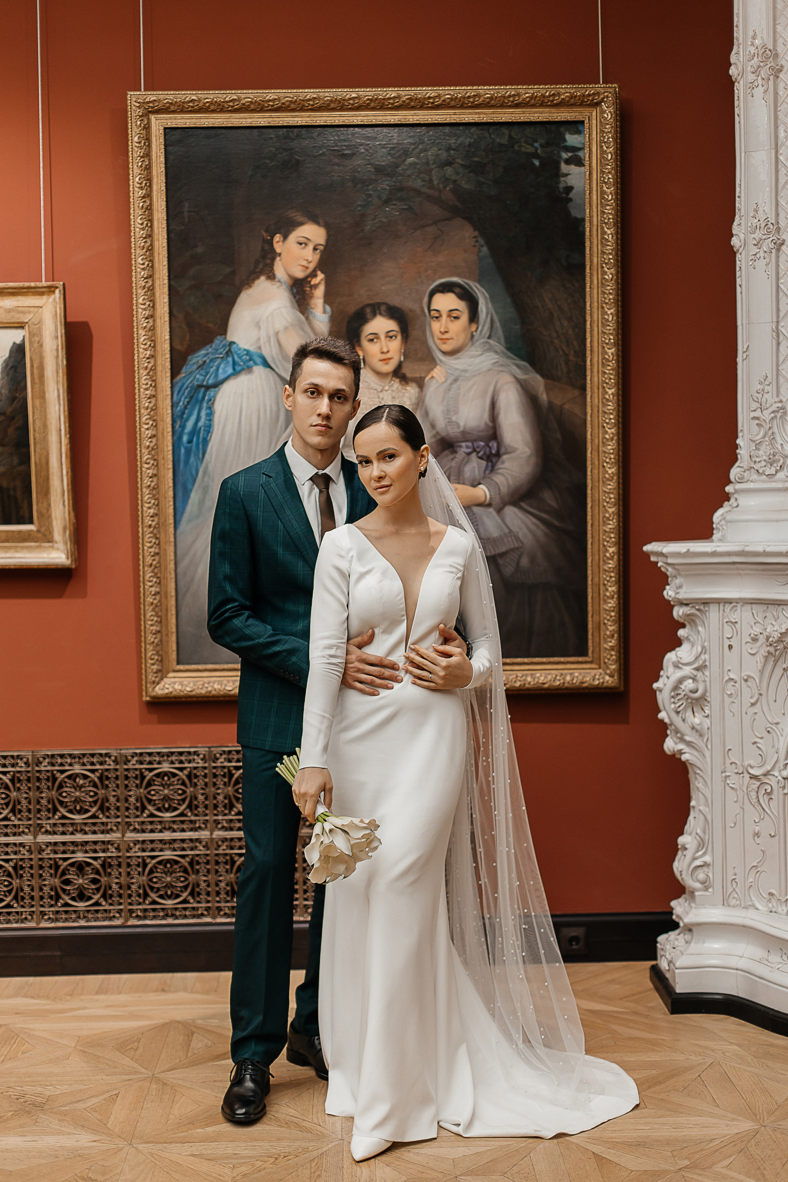 Свадебный фотограф Свадьба Казань Утро невесты Студия Казань Фотограф Казань Фотосессия Казань Жених Музей Музей ИЗО