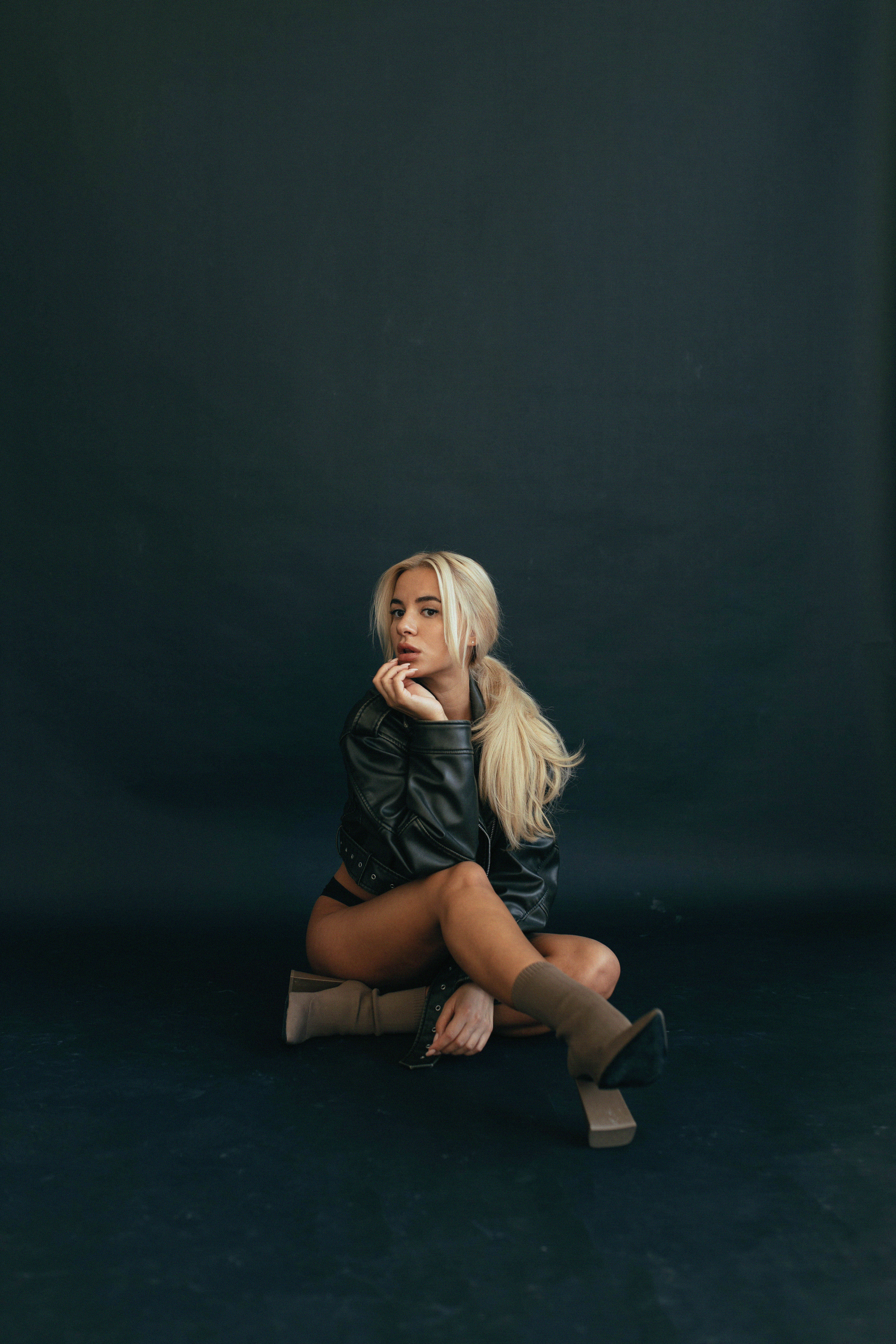 Студийная съёмка. Фотограф Роксана, Санкт-Петербург