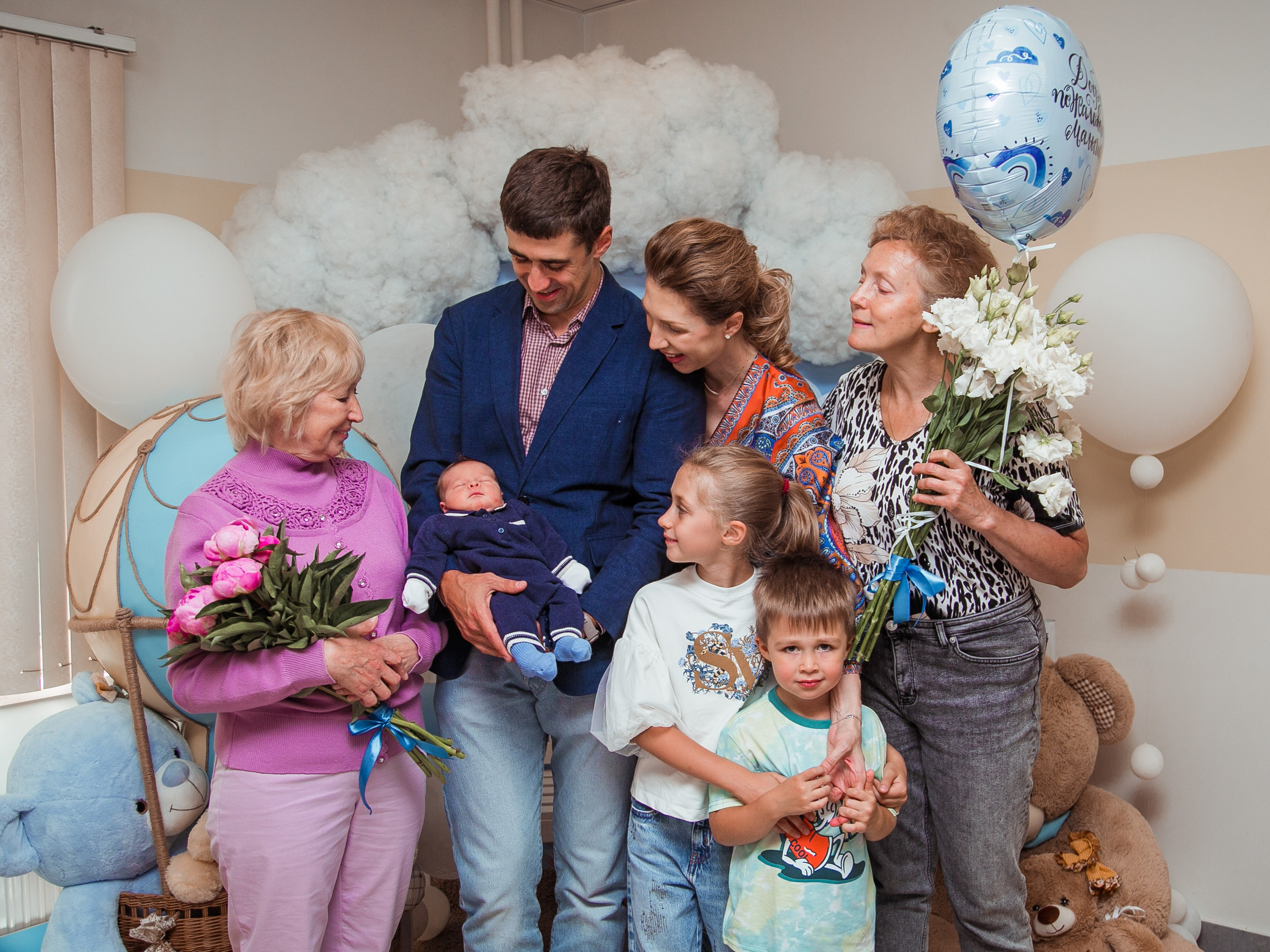 Выписка Андрея. Репортажный фотограф Борис Геер