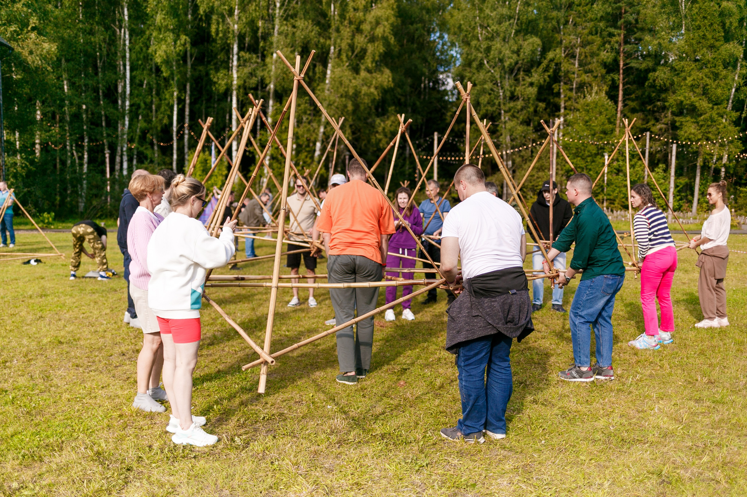 Фотосъемка тимбилдинга для компании SmartLog. Репортажный фотограф Борис Геер