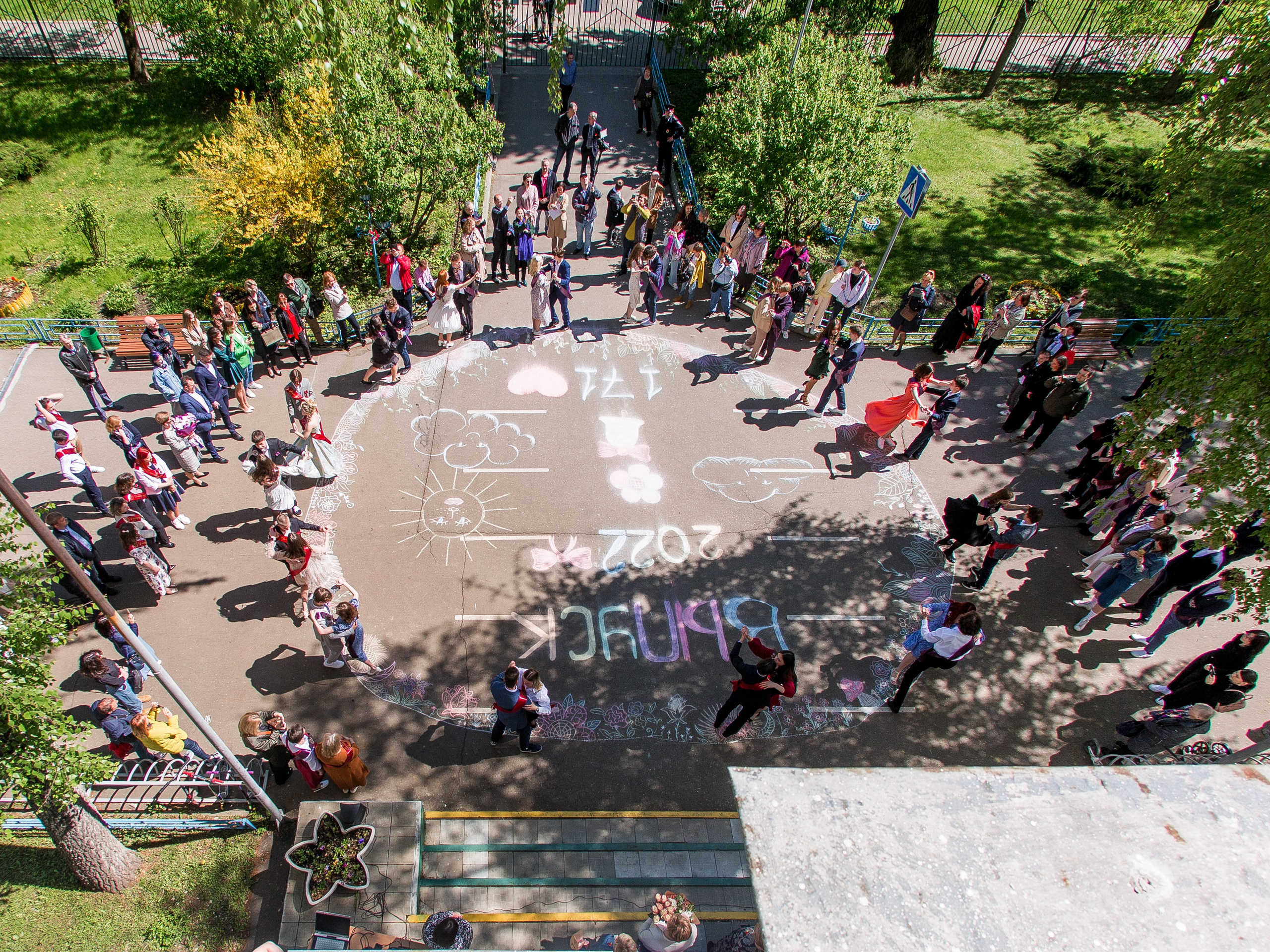 Последний звонок 2022. Репортажный фотограф Борис Геер