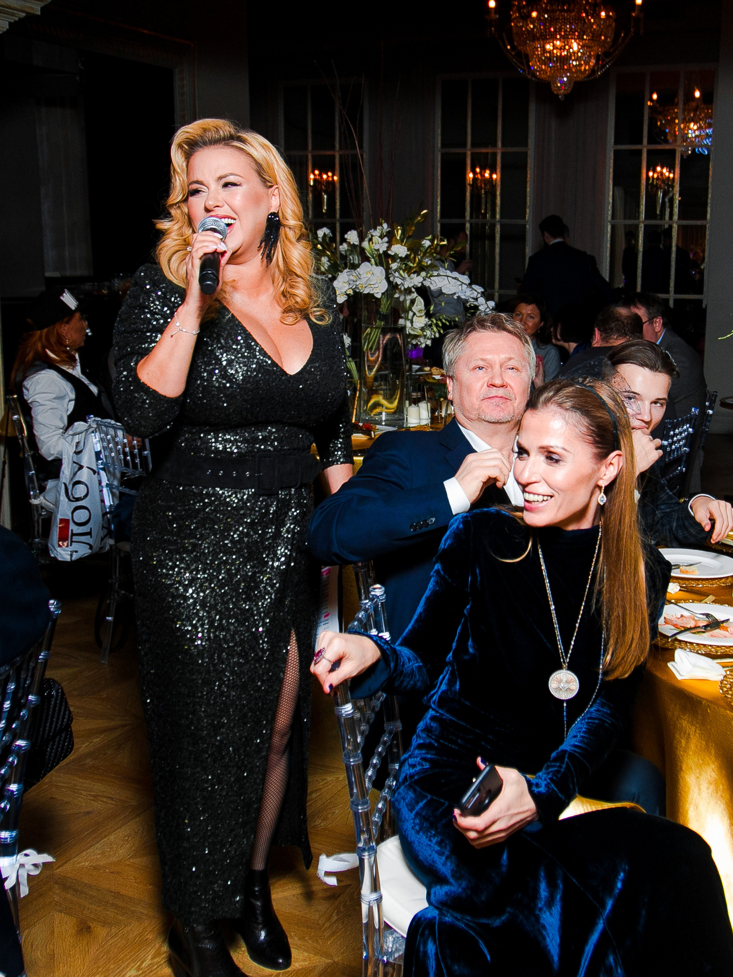 Юбилей Михаила. Репортажный фотограф Борис Геер