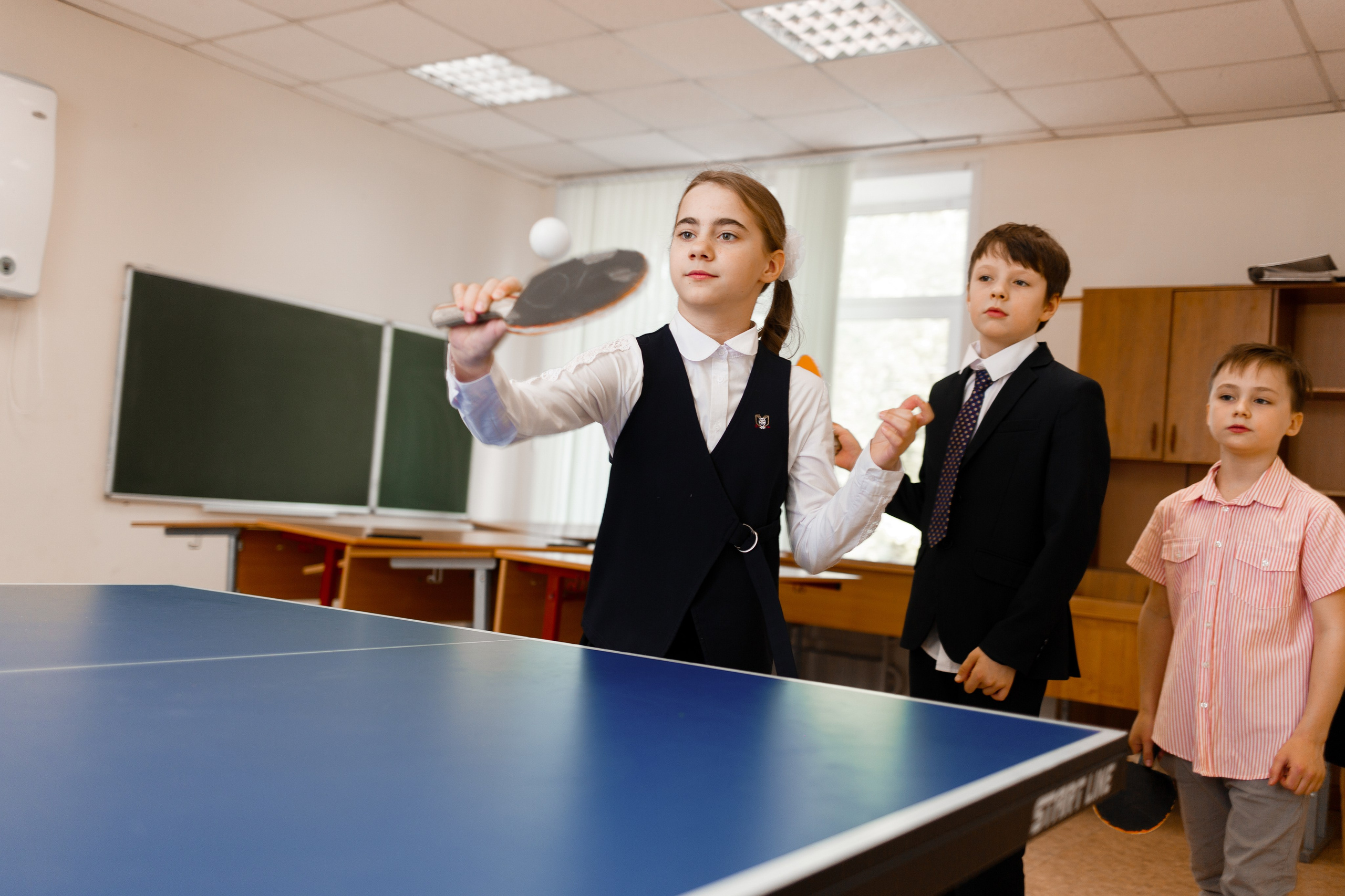 Школьная фотосъемка 3-го класса. Репортажный фотограф Борис Геер