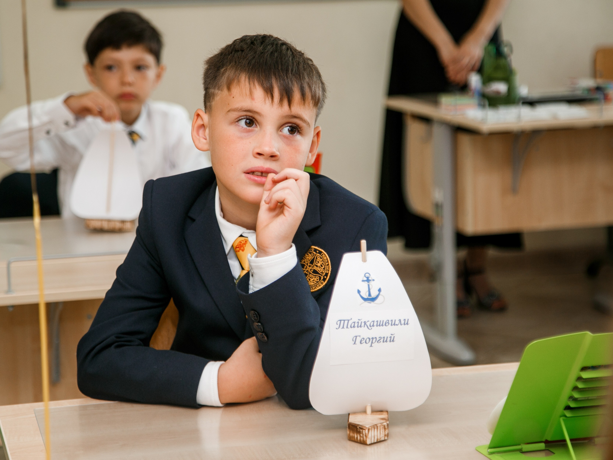 1 класс. Репортажный фотограф Борис Геер