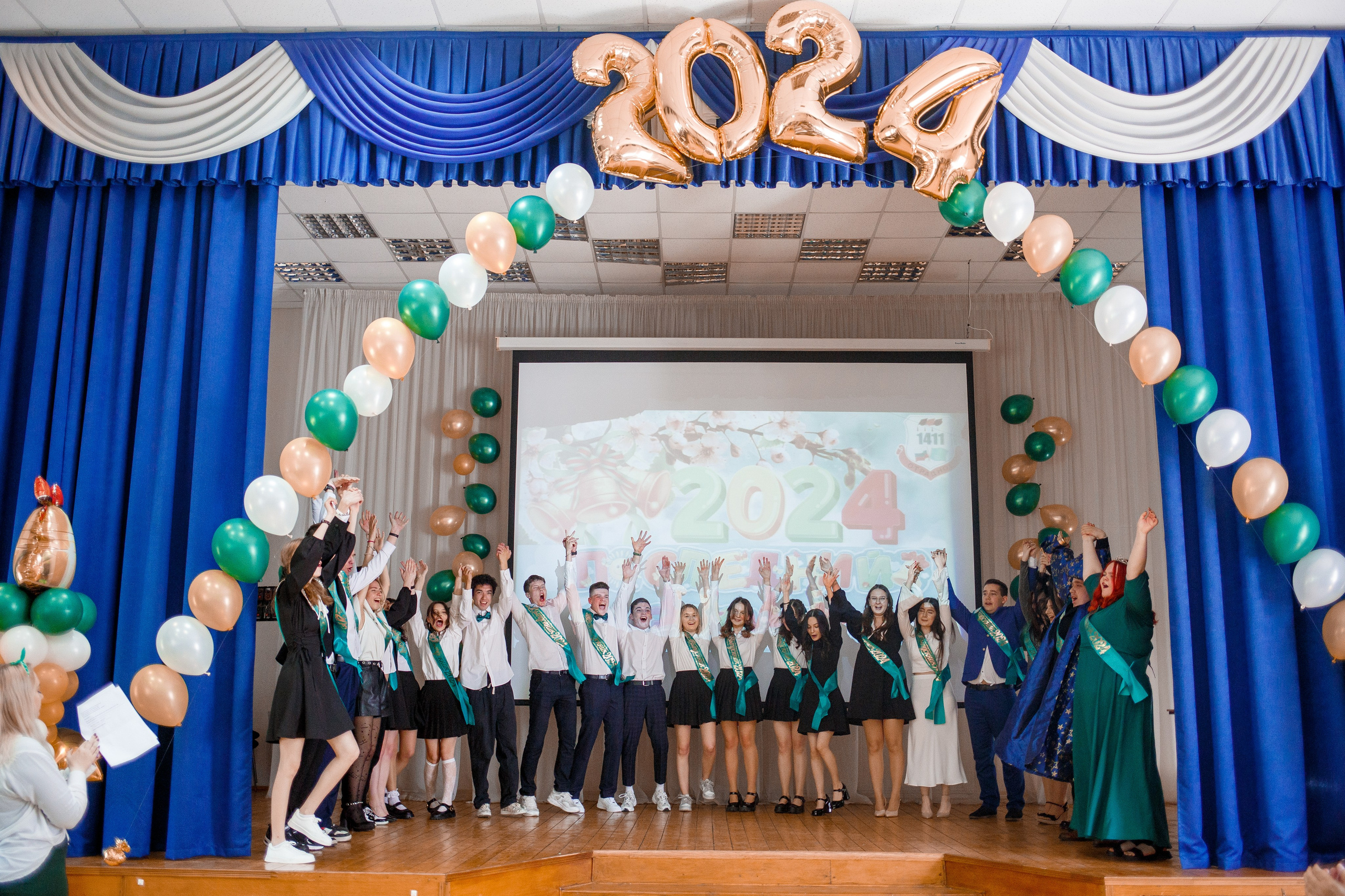 Последний звонок 2024. Репортажный фотограф Борис Геер