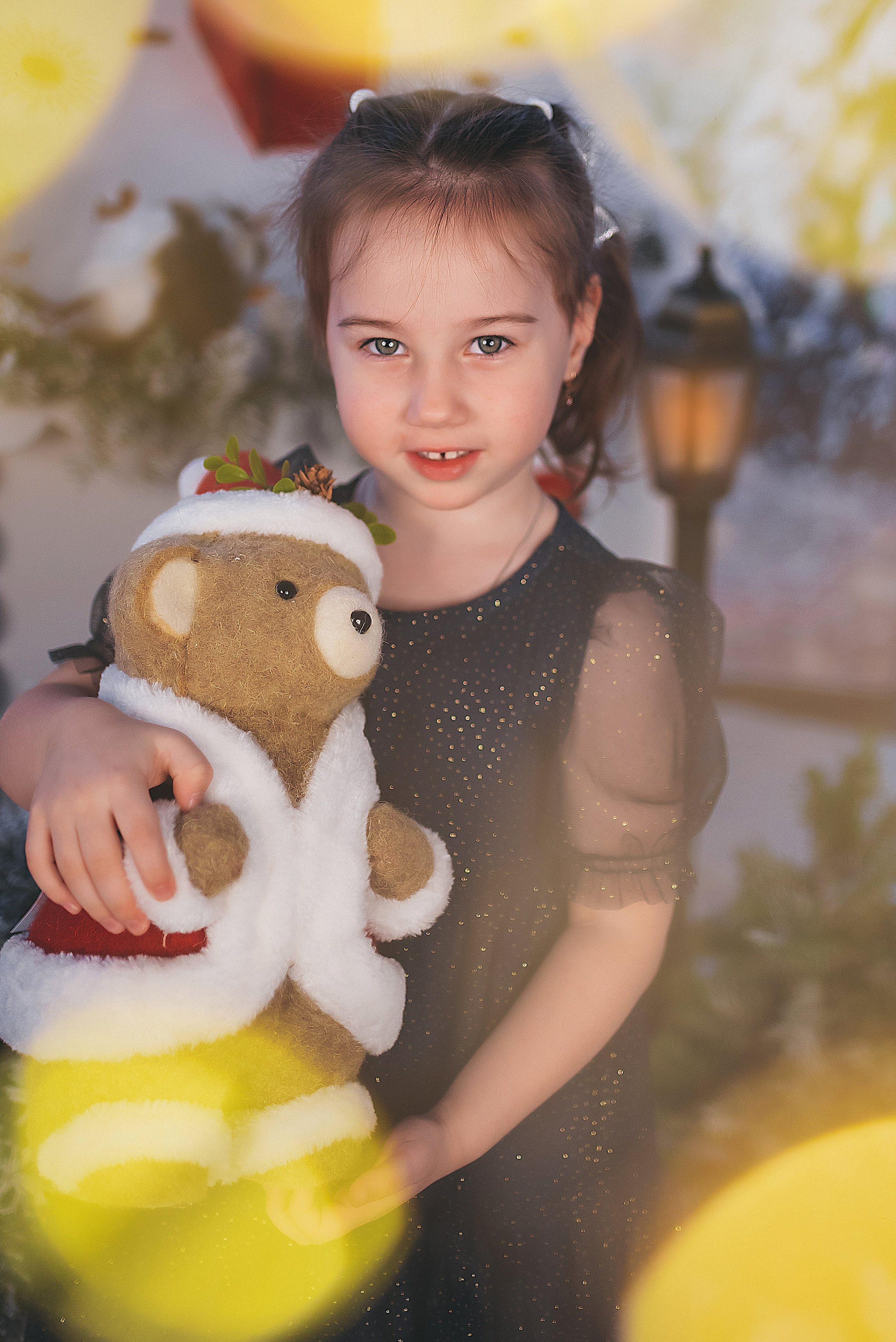 Проект «Новогодний домик». Семейный и детский фотограф в Тейково