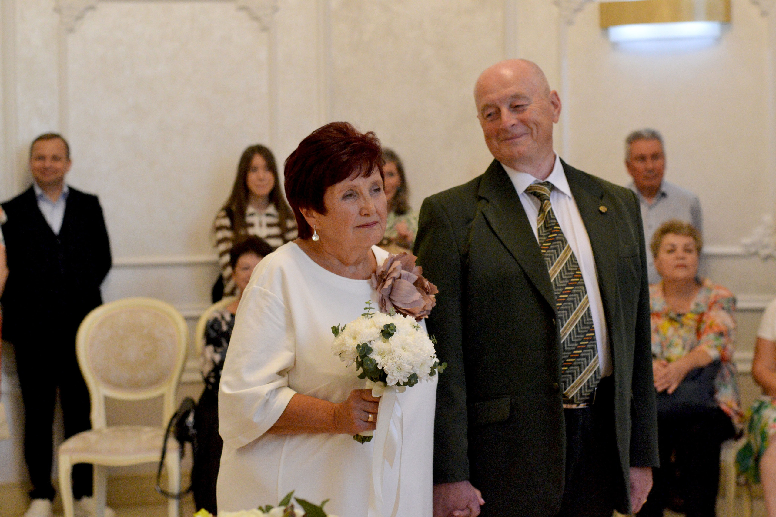 Честование юбиляров. Фотограф Ольга Дмитриева. Новосибирск