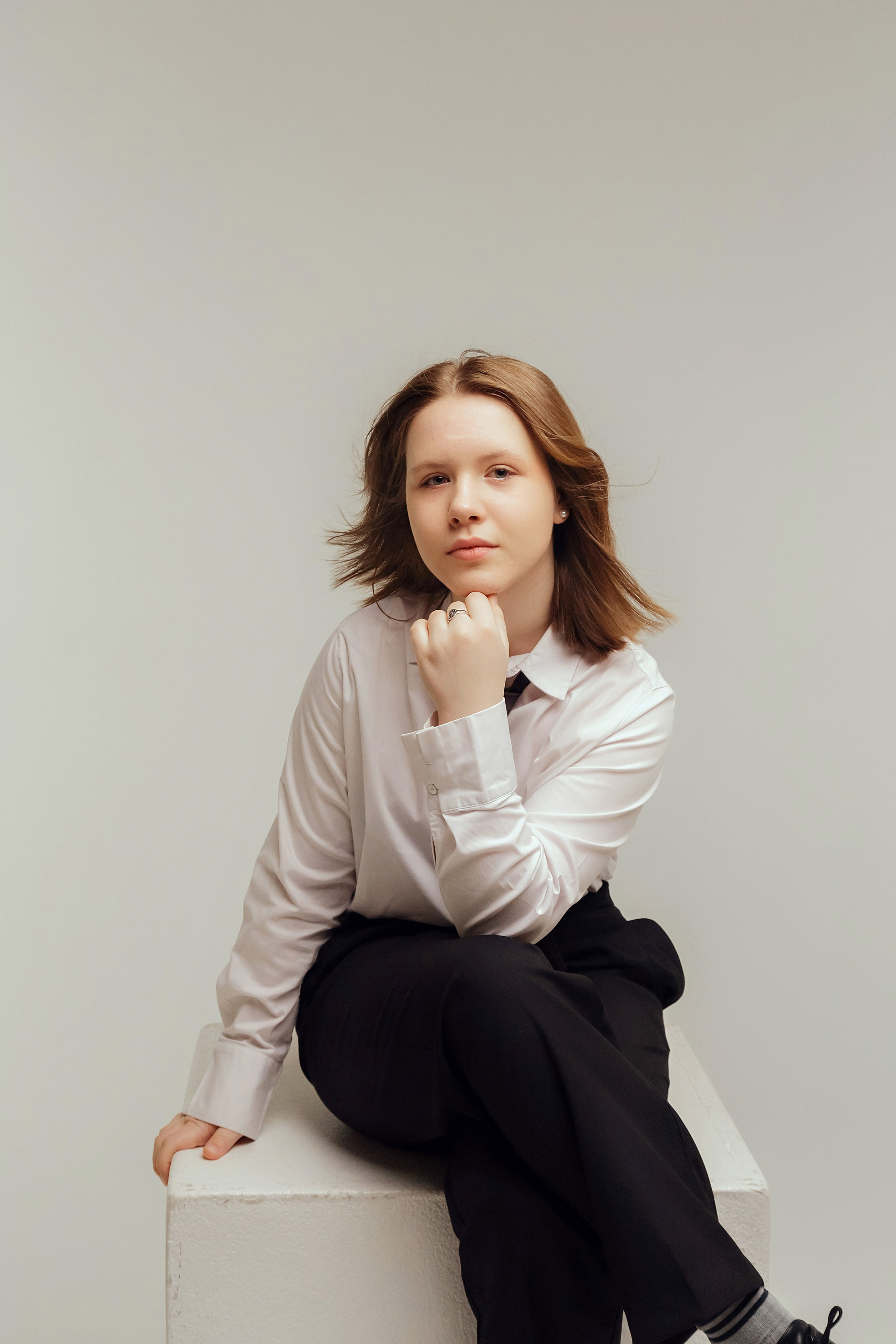 9 класс в фотостудии. Семейный фотограф Любовь Саркеева