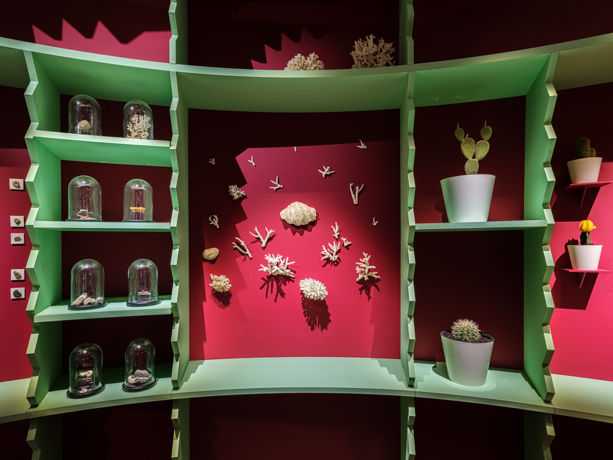 Выставка «Смешарики. Искусство быть круглым» Москва, Хлебозавод № 9 Planet9 2023. Фотограф Василий Буланов