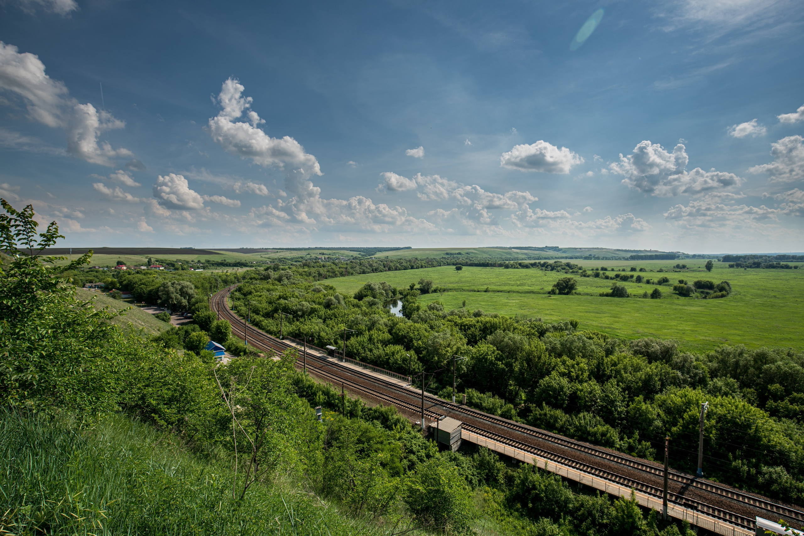 Белогорье, Воронежская область 2017. Фотограф Василий Буланов