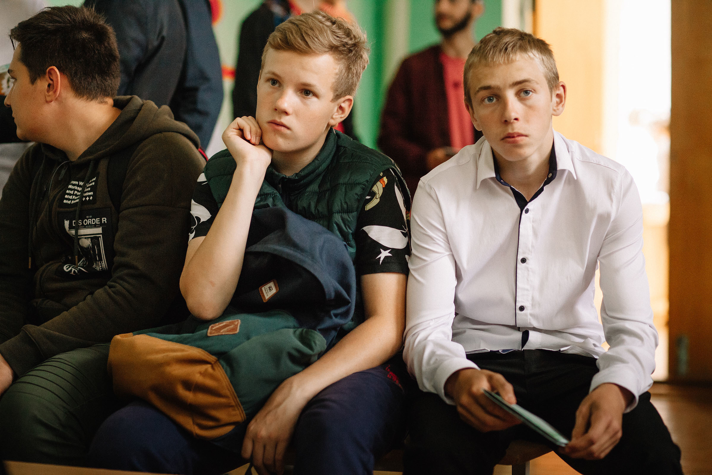 В школе. Семейный и свадебный фотограф в Майкопе Михаил Мартиросян