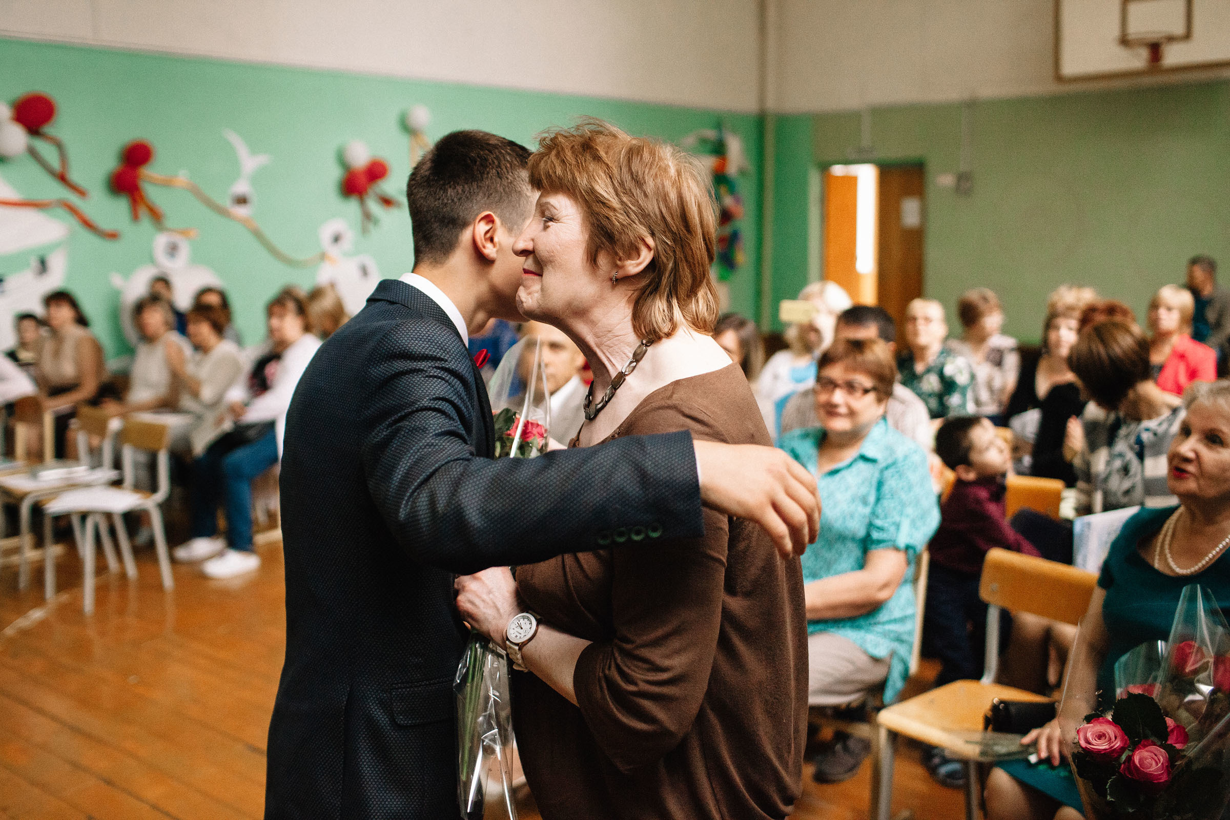 В школе. Семейный и свадебный фотограф в Майкопе Михаил Мартиросян