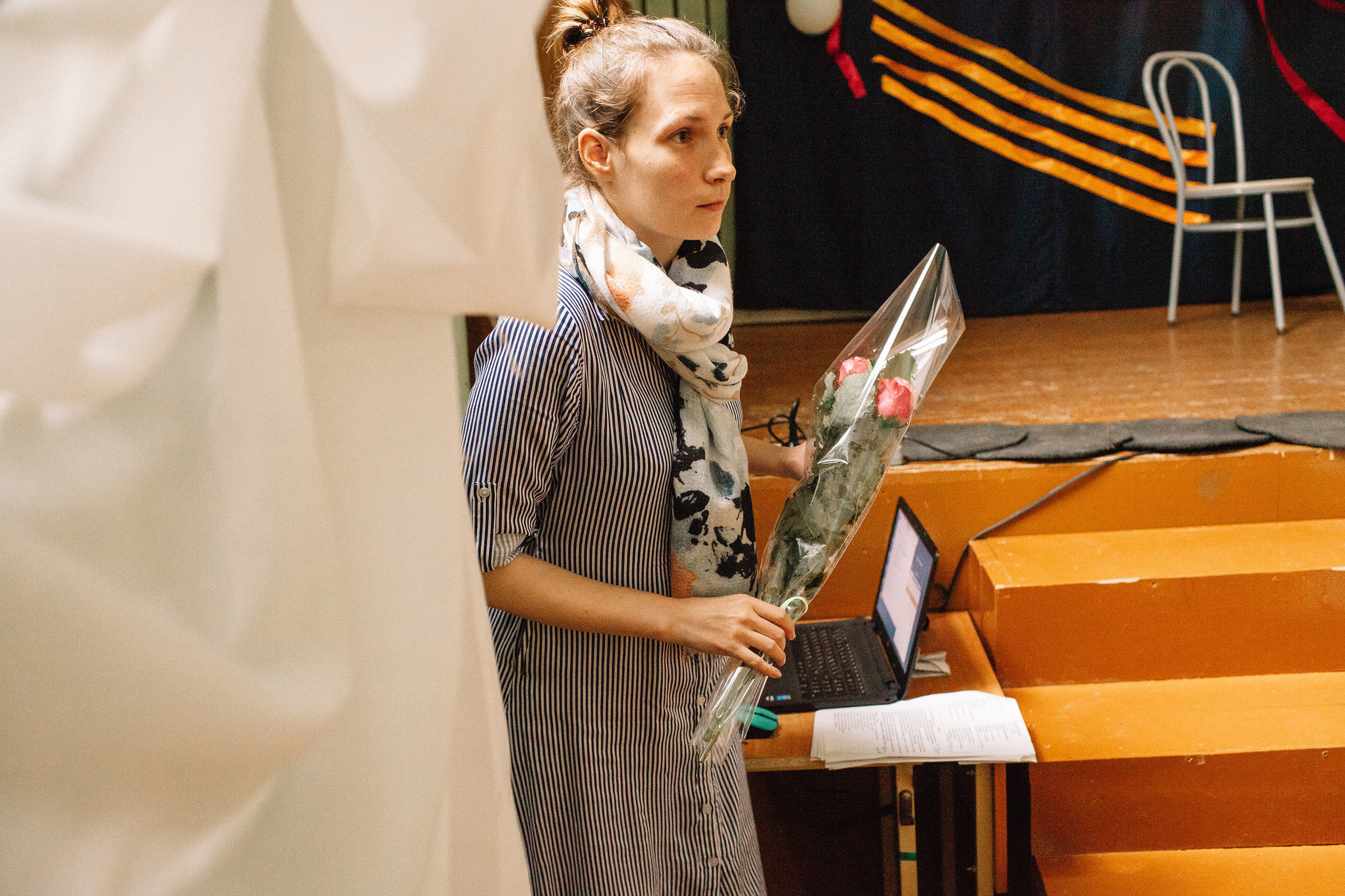 В школе. Семейный и свадебный фотограф в Майкопе Михаил Мартиросян