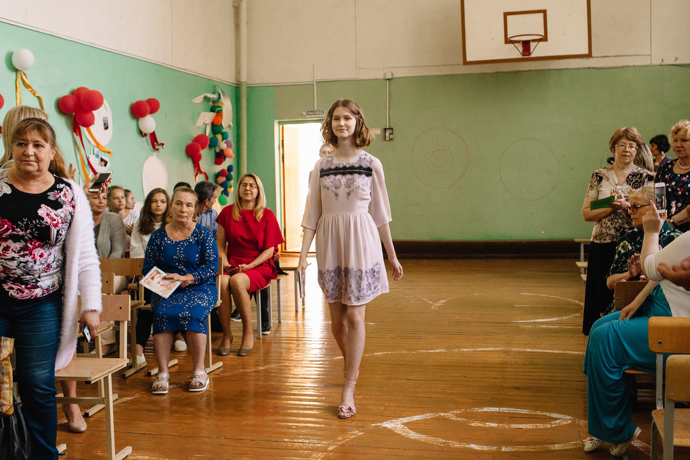 В школе. Семейный и свадебный фотограф в Майкопе Михаил Мартиросян
