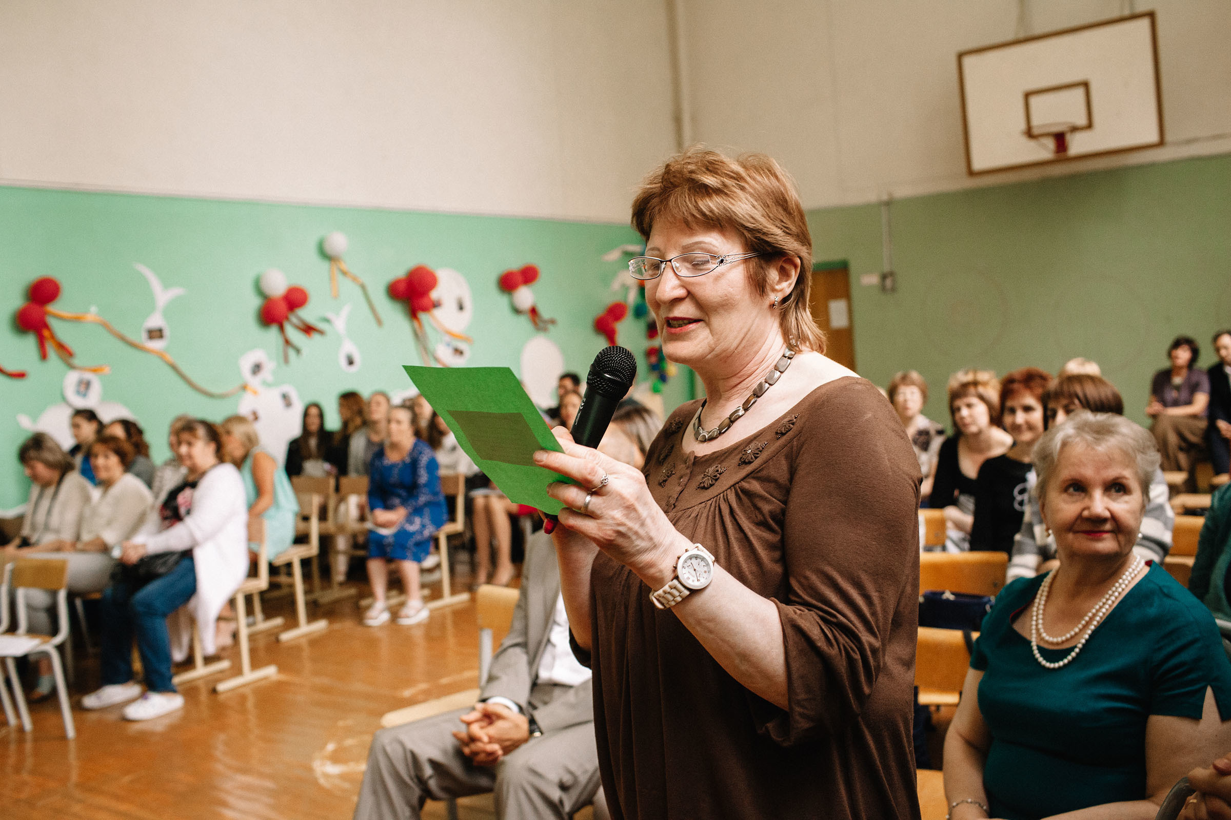 В школе. Семейный и свадебный фотограф в Майкопе Михаил Мартиросян